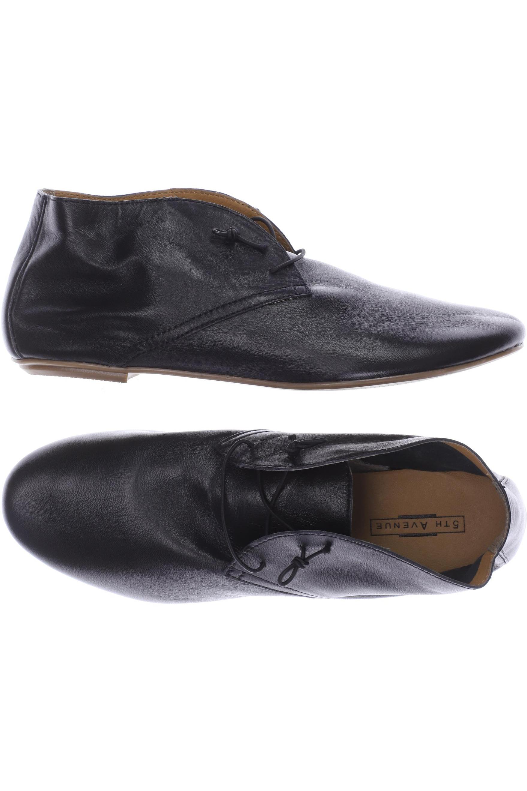 

5th Avenue Damen Halbschuh, schwarz