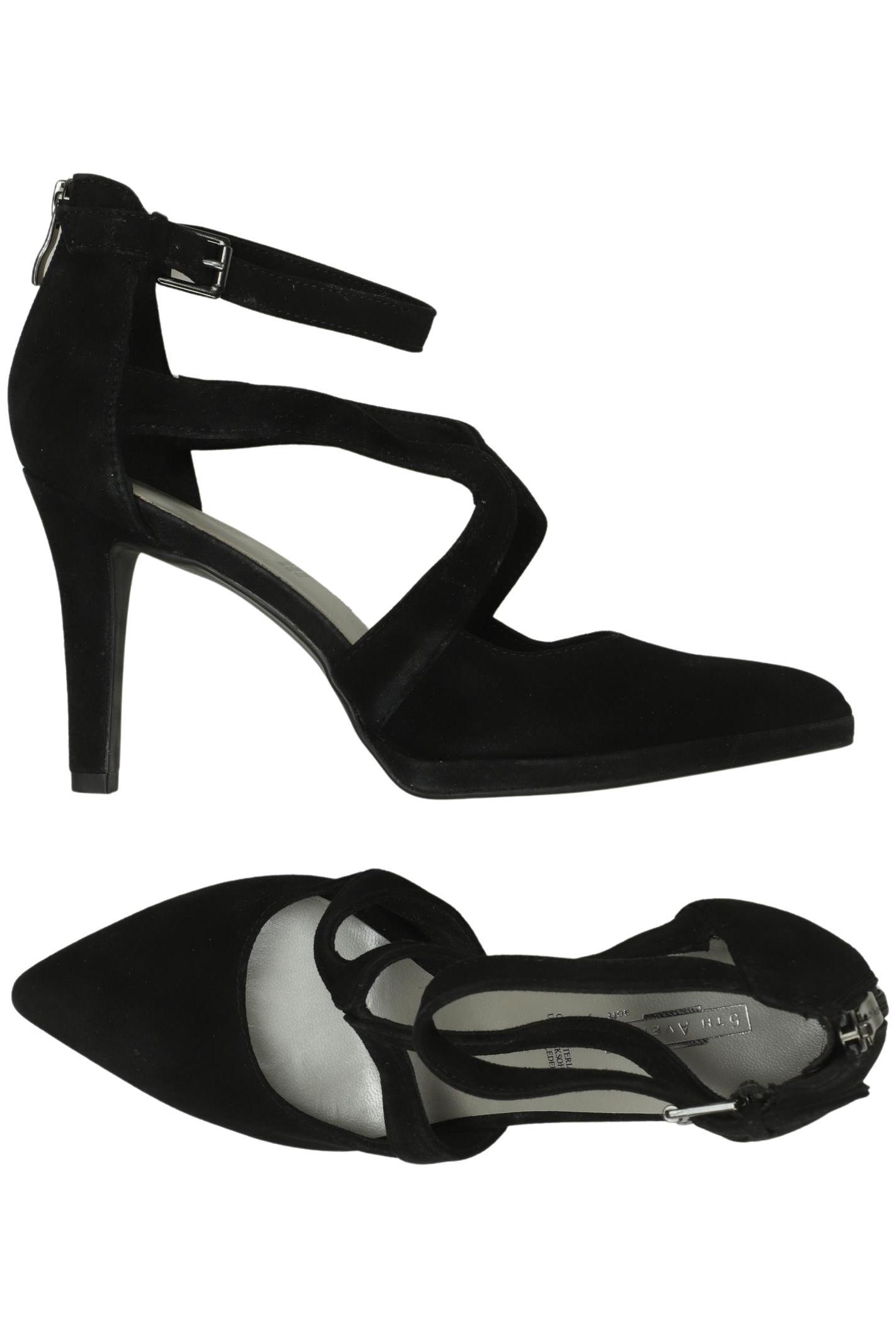 

5th Avenue Damen Pumps, schwarz, Gr. 40