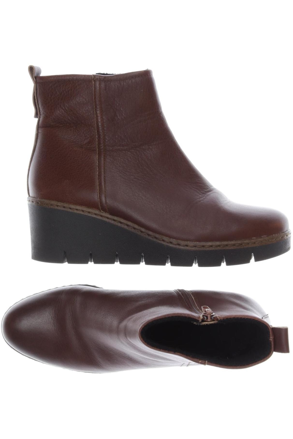 

5th Avenue Damen Stiefelette, braun, Gr. 40