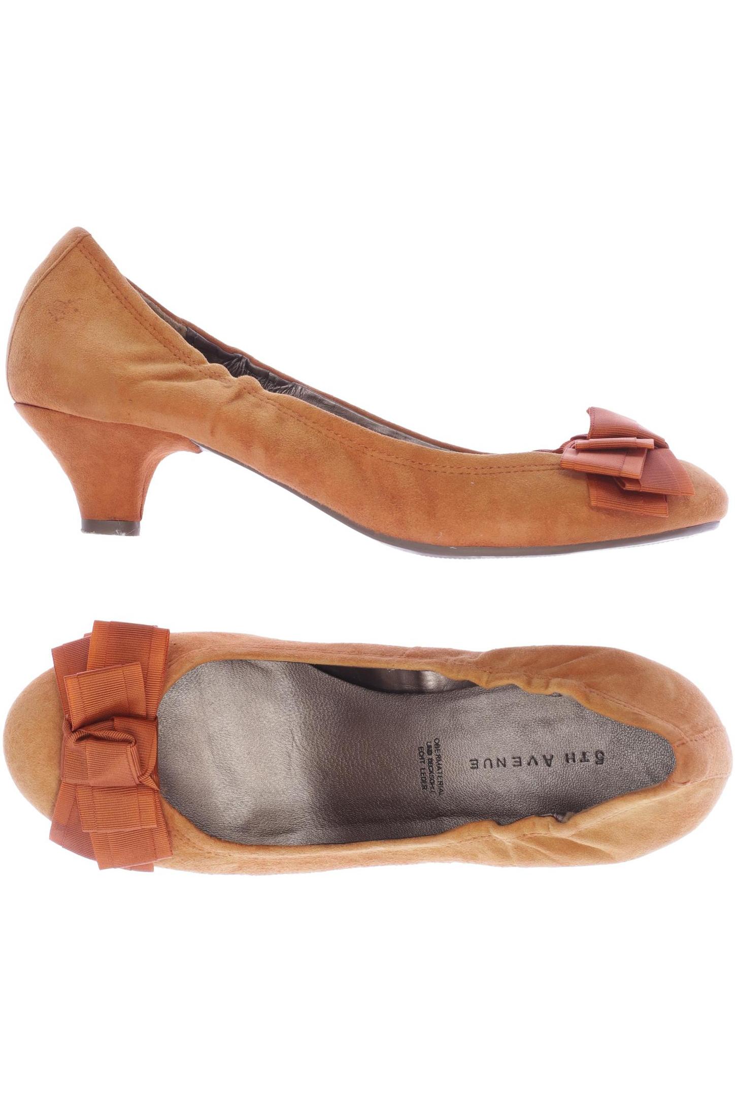 

5th Avenue Damen Pumps, orange, Gr. 38