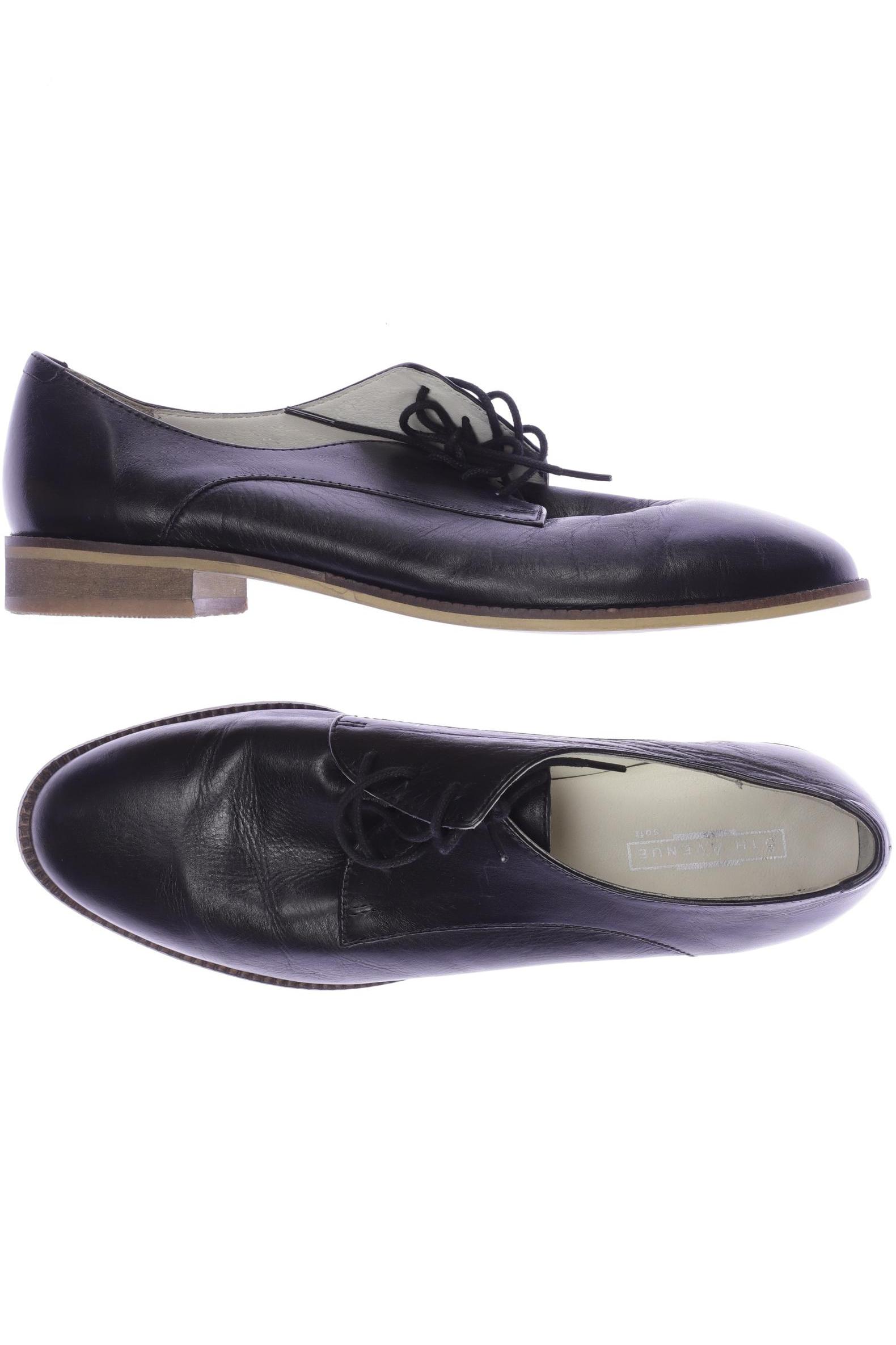 

5th Avenue Damen Halbschuh, schwarz, Gr. 40