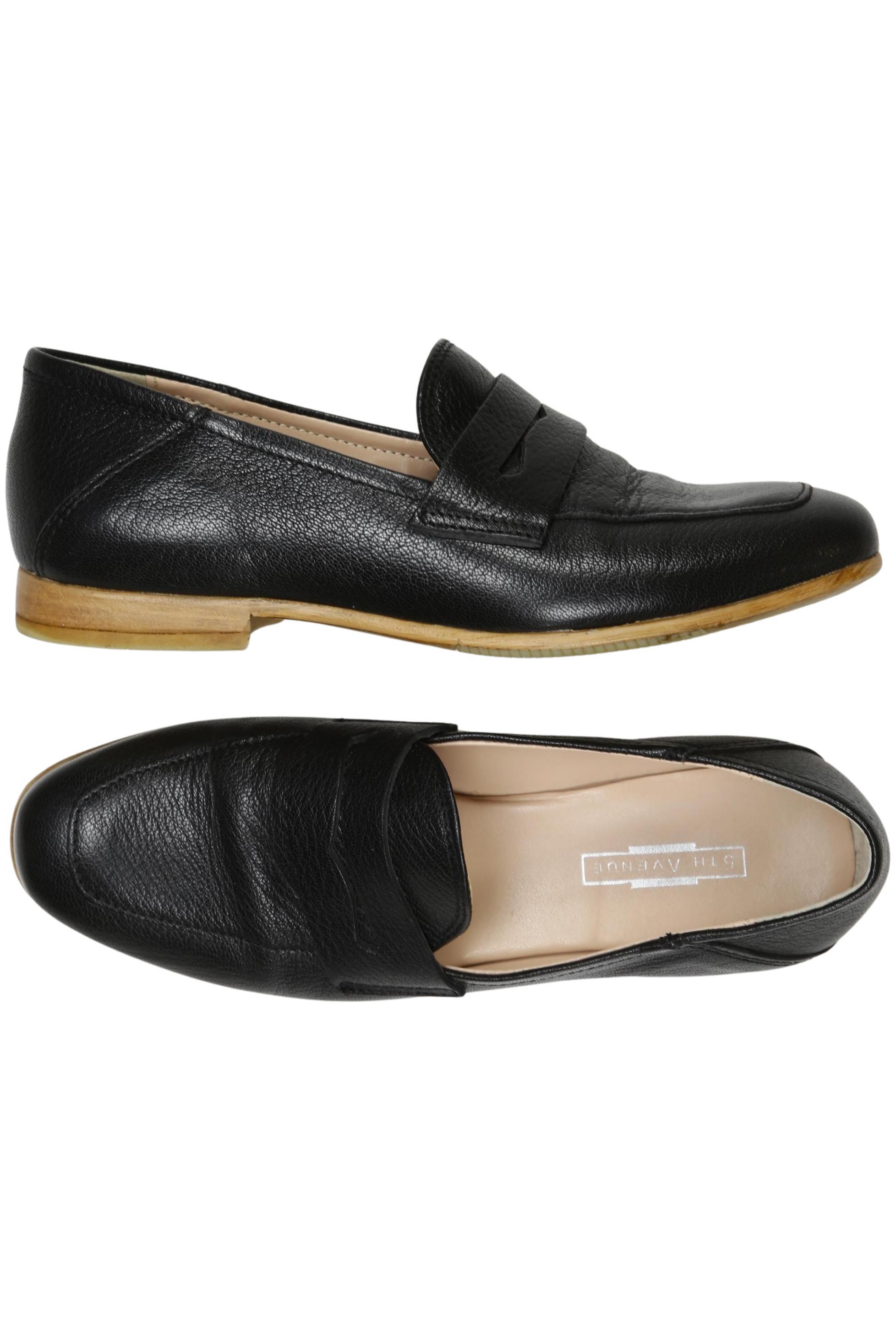 

5th Avenue Damen Halbschuh, schwarz, Gr. 36