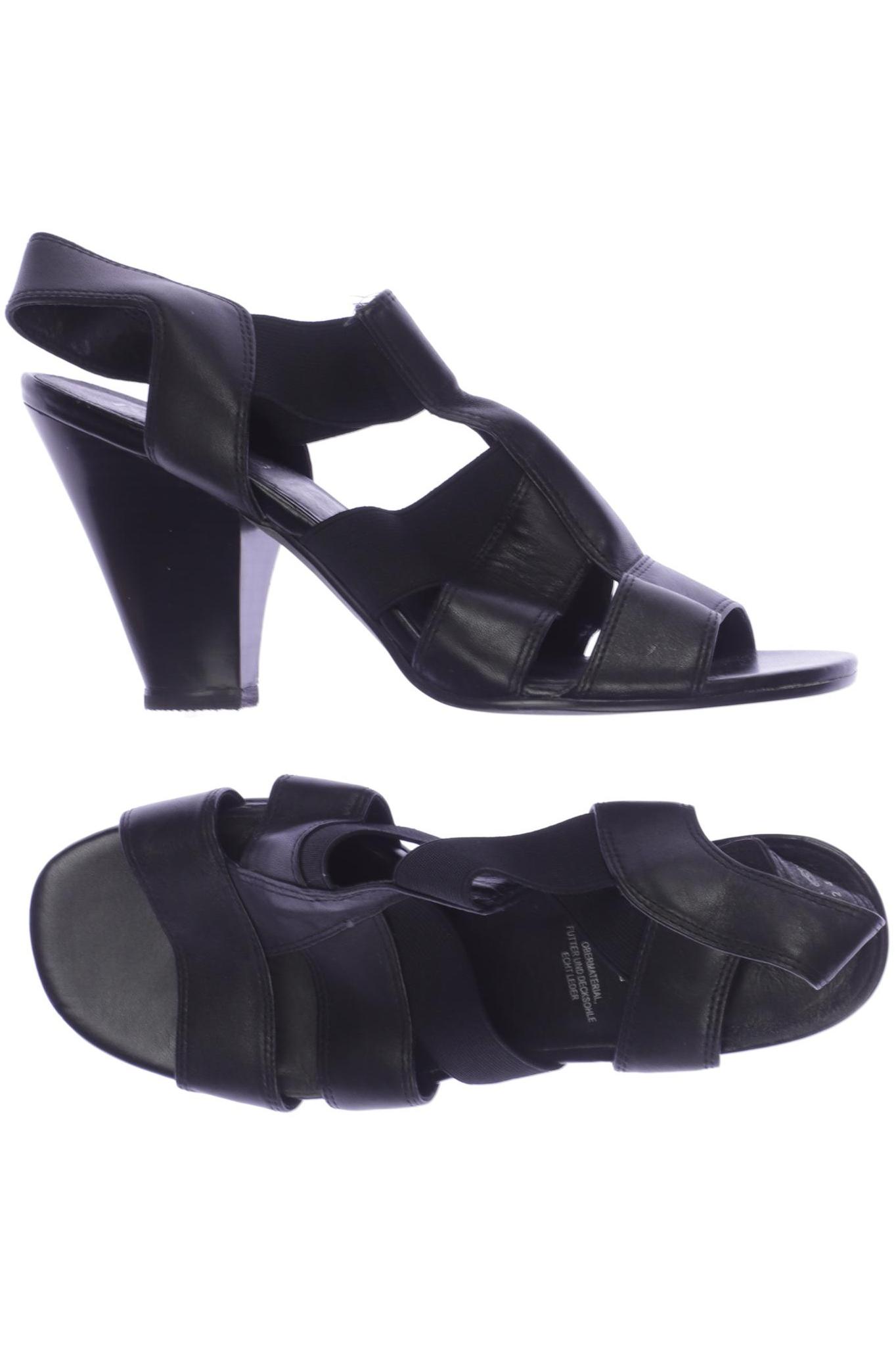 

5th Avenue Damen Sandale, schwarz