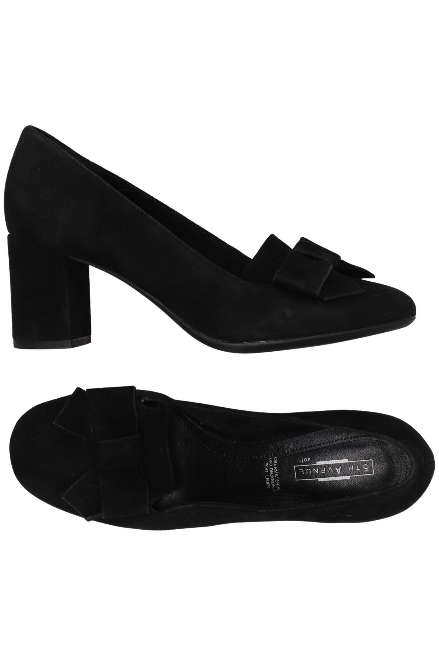 

5th Avenue Damen Pumps, schwarz, Gr. 38