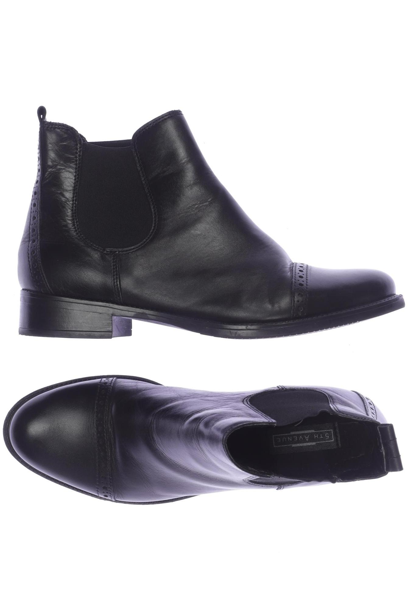 

5th Avenue Damen Stiefelette, schwarz, Gr. 42