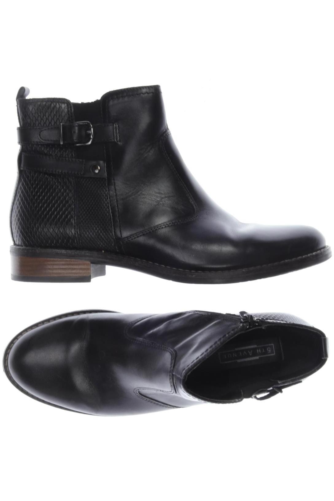 

5th Avenue Damen Stiefelette, schwarz, Gr. 38