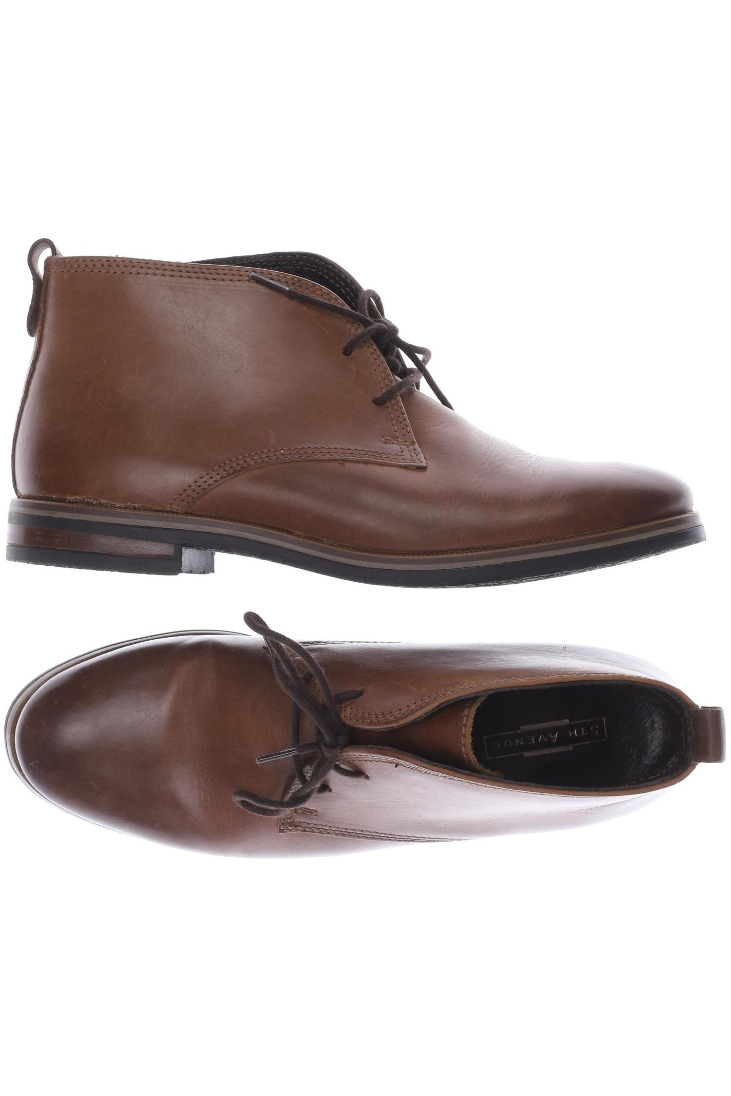 

5th Avenue Damen Stiefelette, braun, Gr. 37