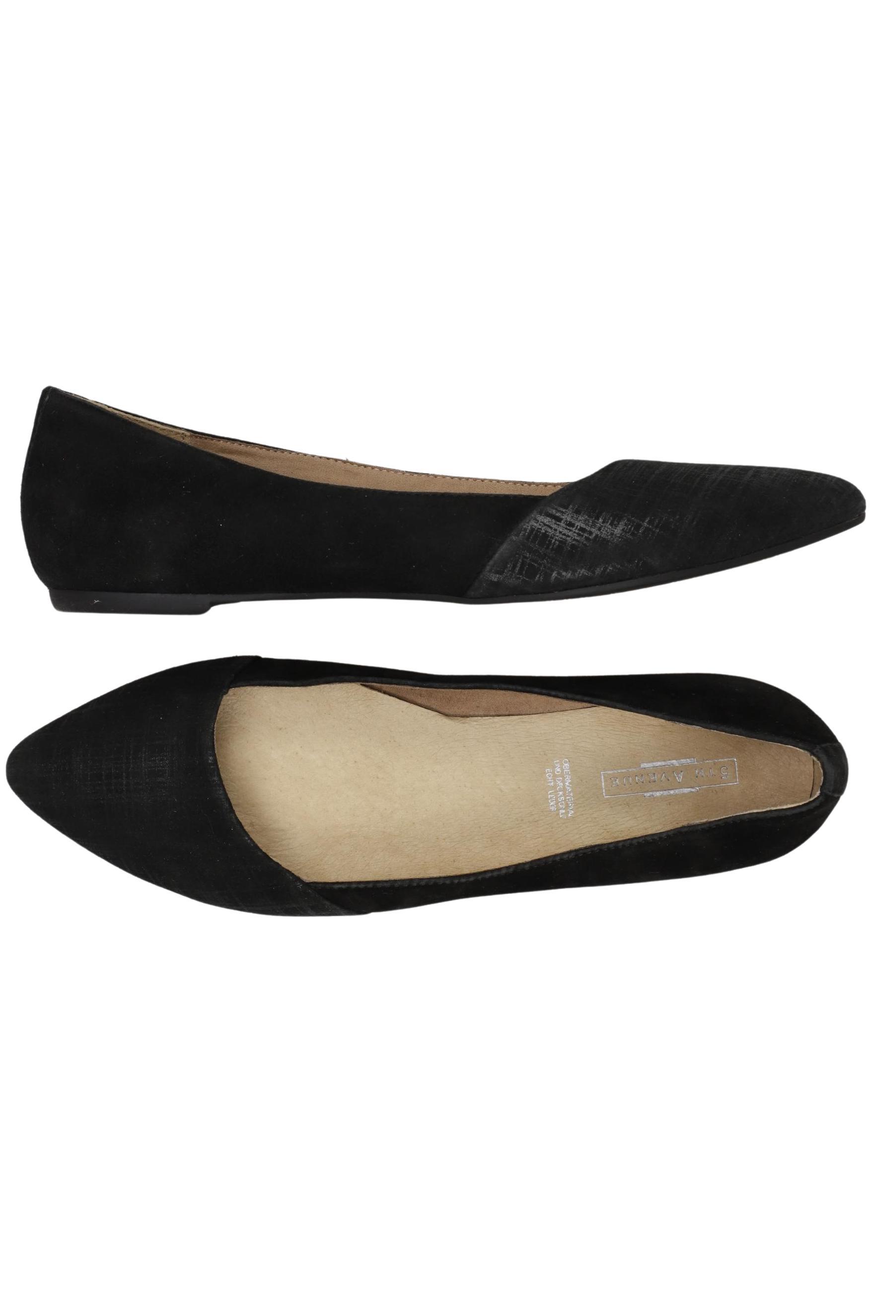 

5th Avenue Damen Halbschuh, schwarz, Gr. 39