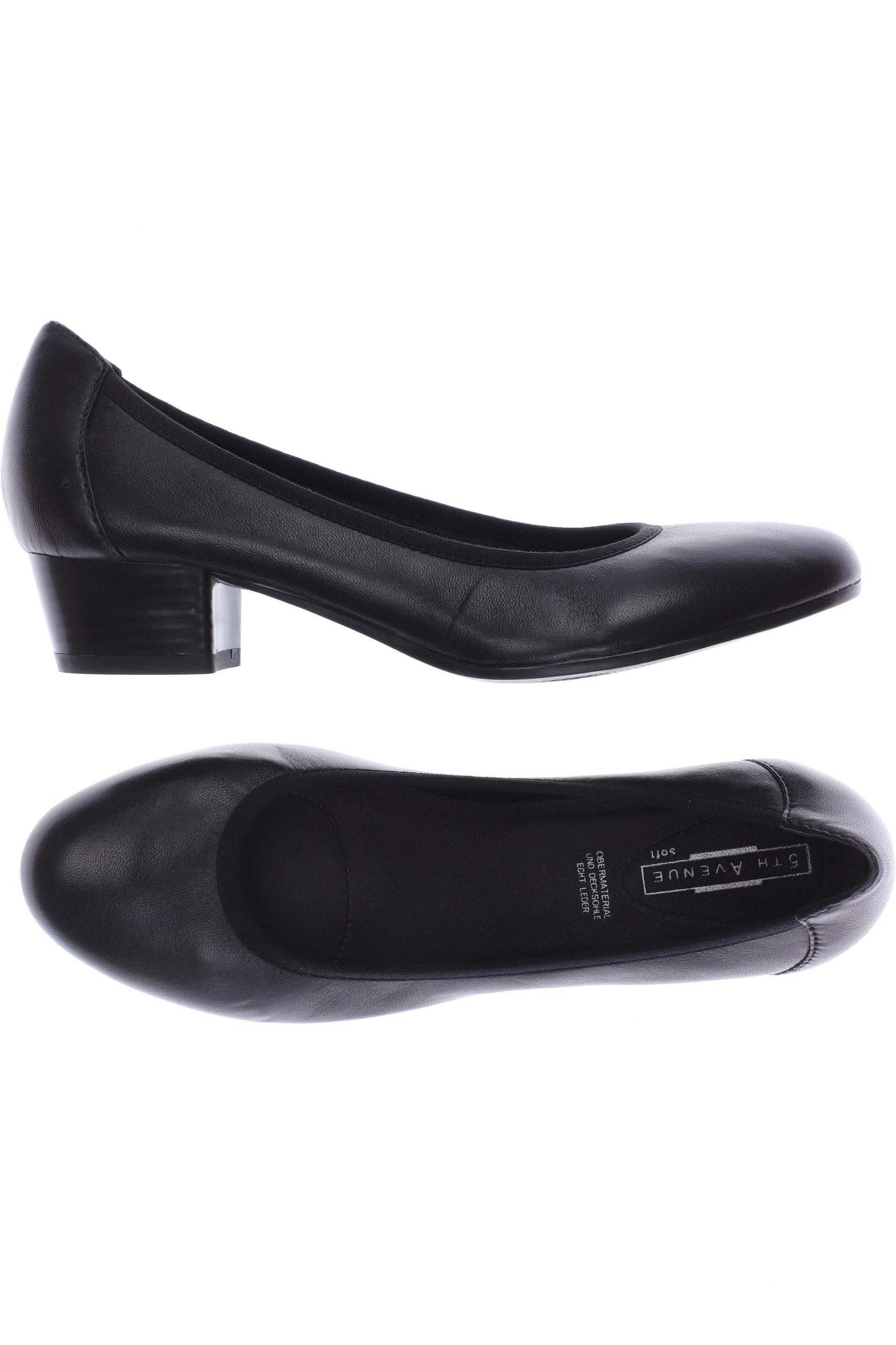 

5th Avenue Damen Pumps, schwarz