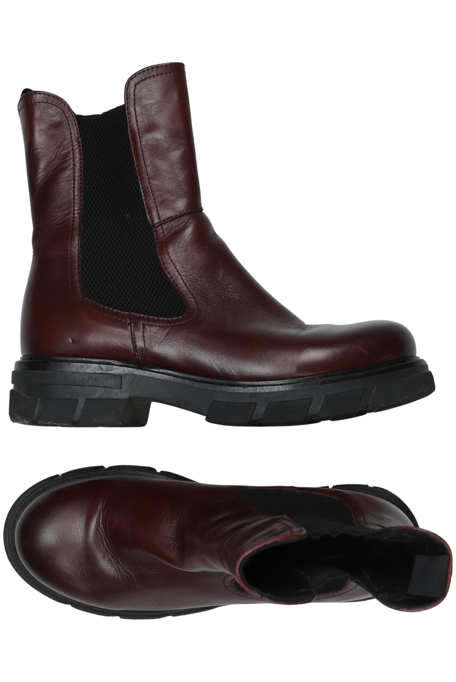 

5th Avenue Damen Stiefelette, bordeaux, Gr. 37