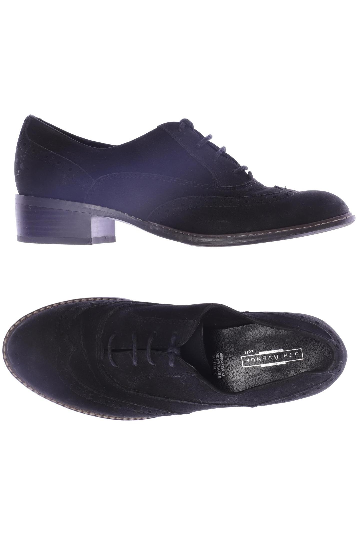 

5th Avenue Damen Halbschuh, schwarz, Gr. 37