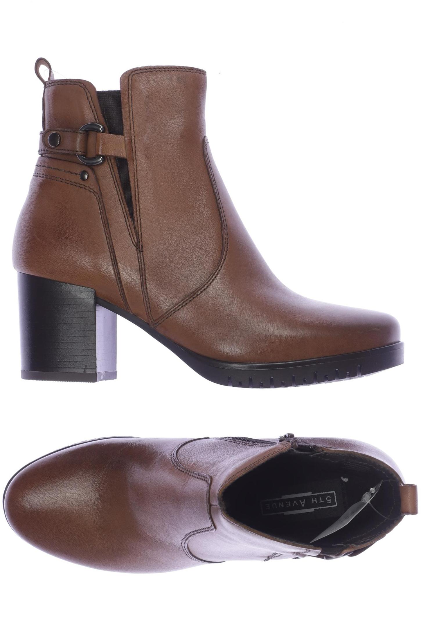 

5th Avenue Damen Stiefelette, braun, Gr. 37