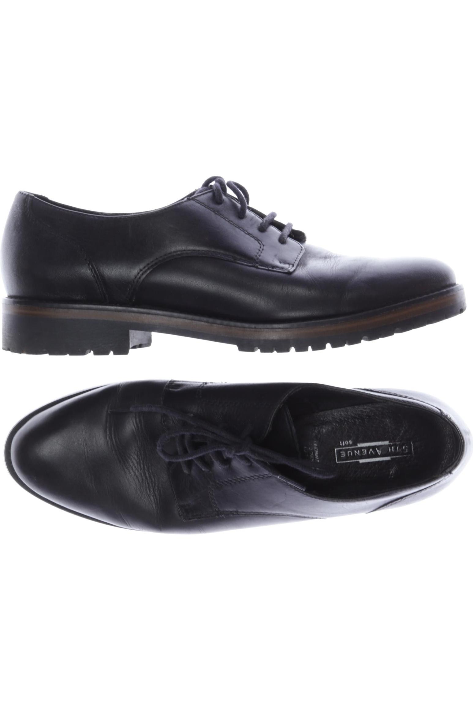 

5th Avenue Damen Halbschuh, schwarz, Gr. 40
