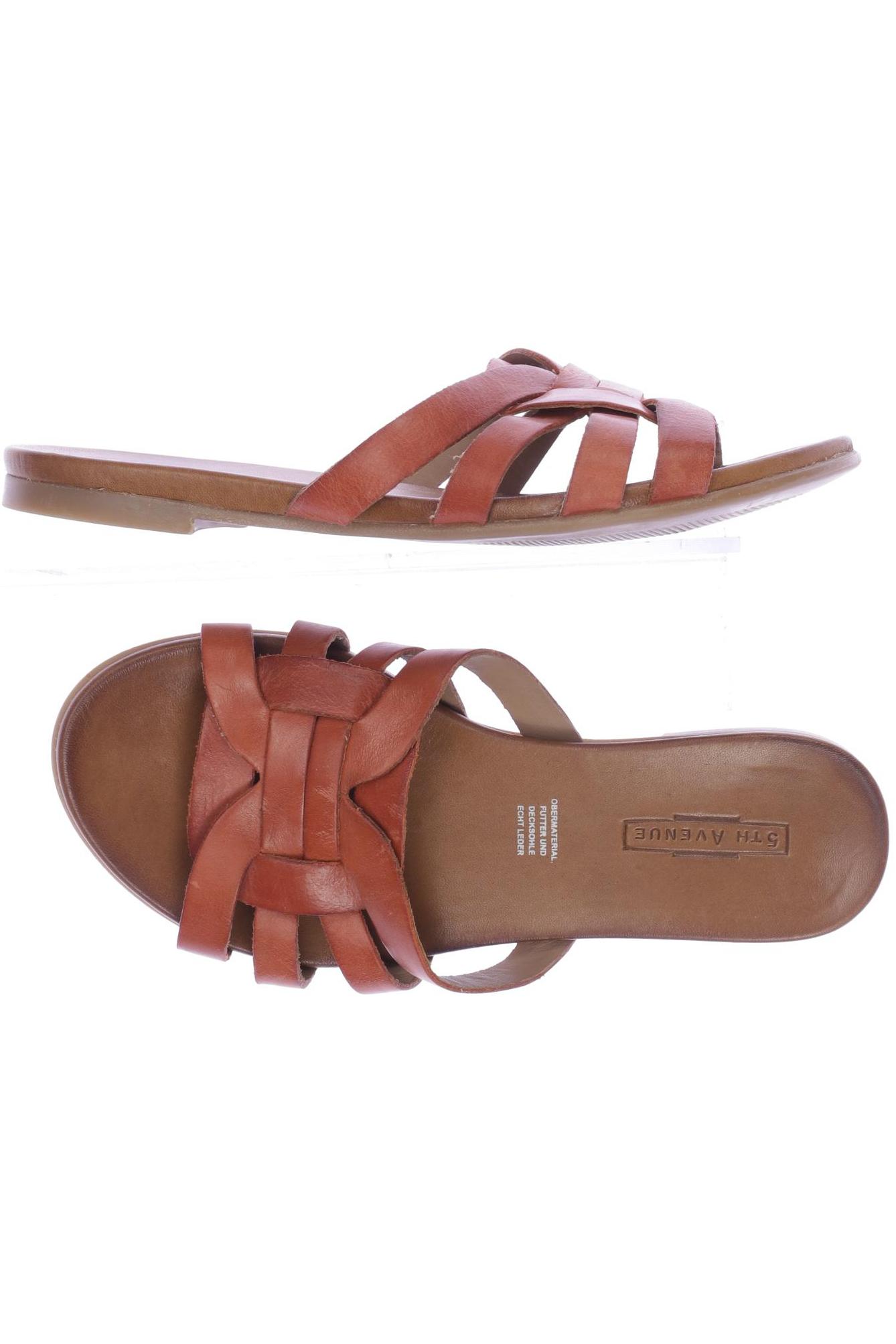 

5th Avenue Damen Sandale, rot, Gr. 36