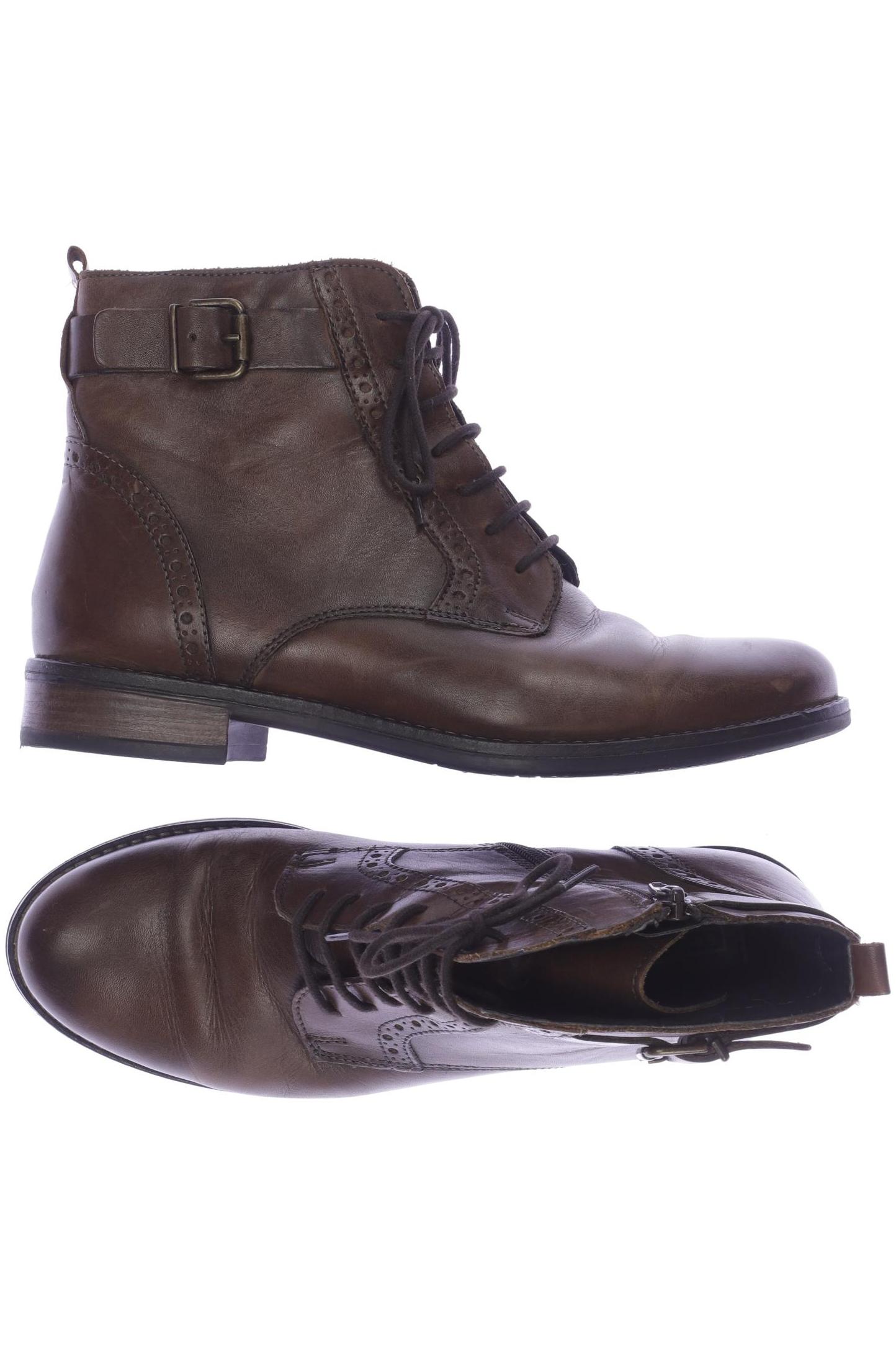 

5th Avenue Damen Stiefelette, braun, Gr. 39