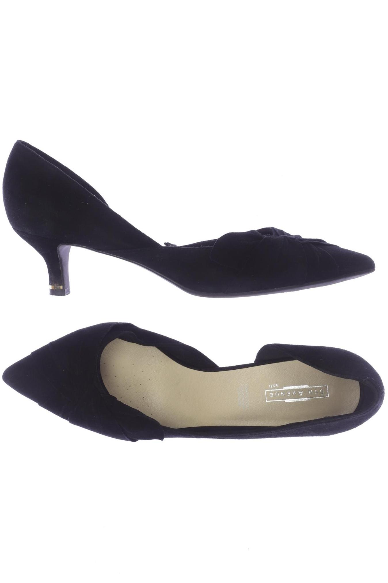 

5th Avenue Damen Pumps, schwarz, Gr. 40