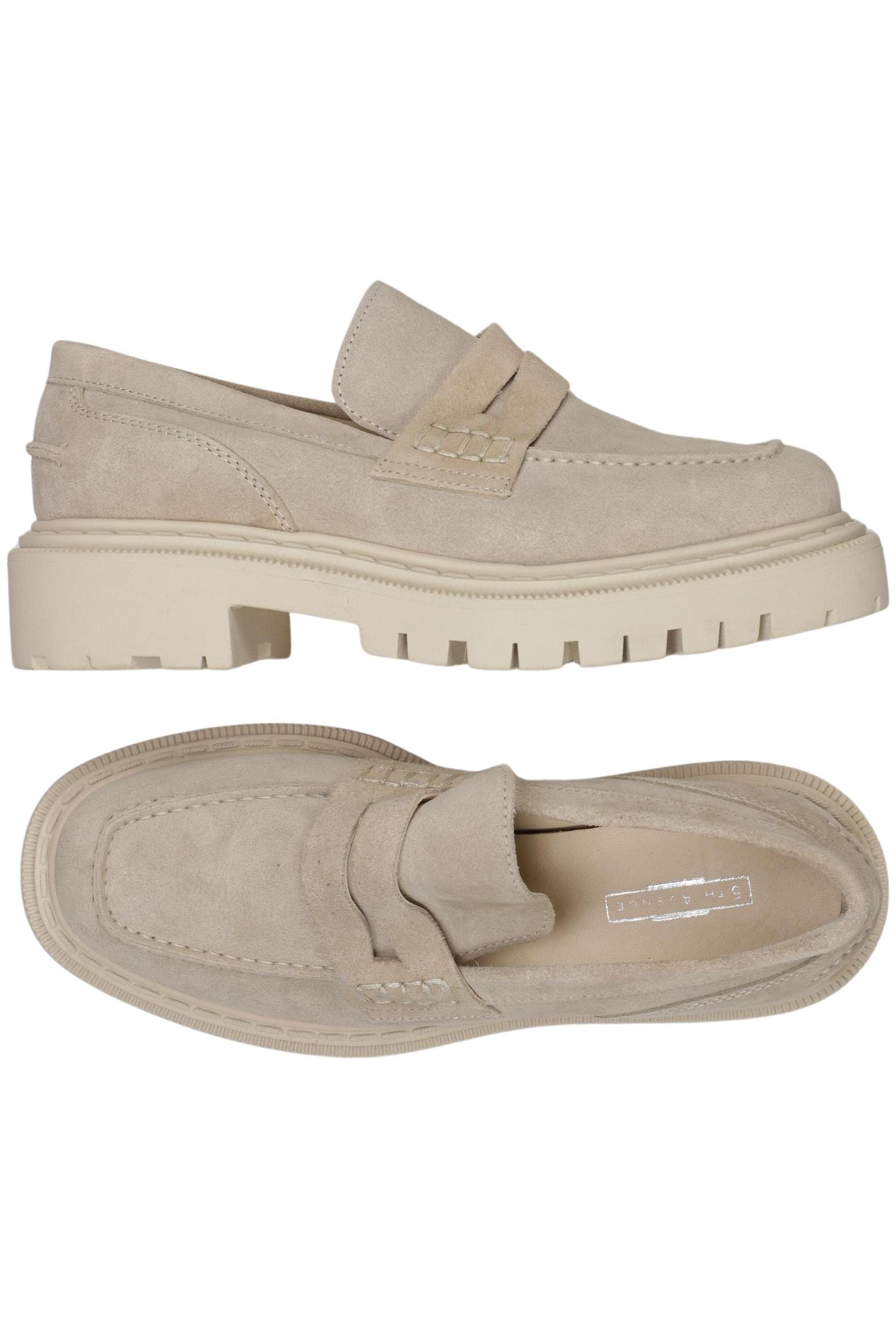 

5th Avenue Damen Halbschuh, beige, Gr. 38