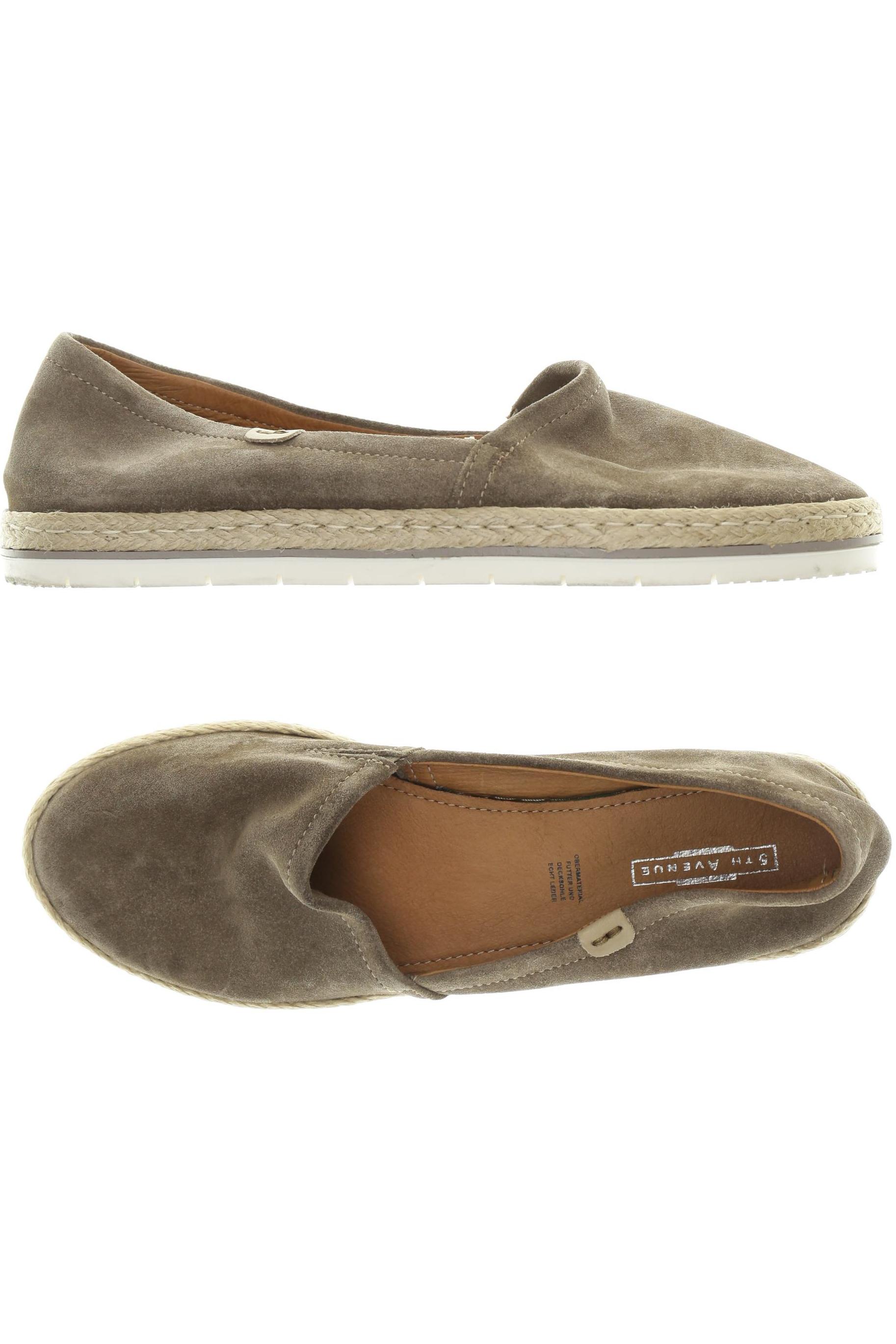 

5th Avenue Damen Halbschuh, braun, Gr. 40