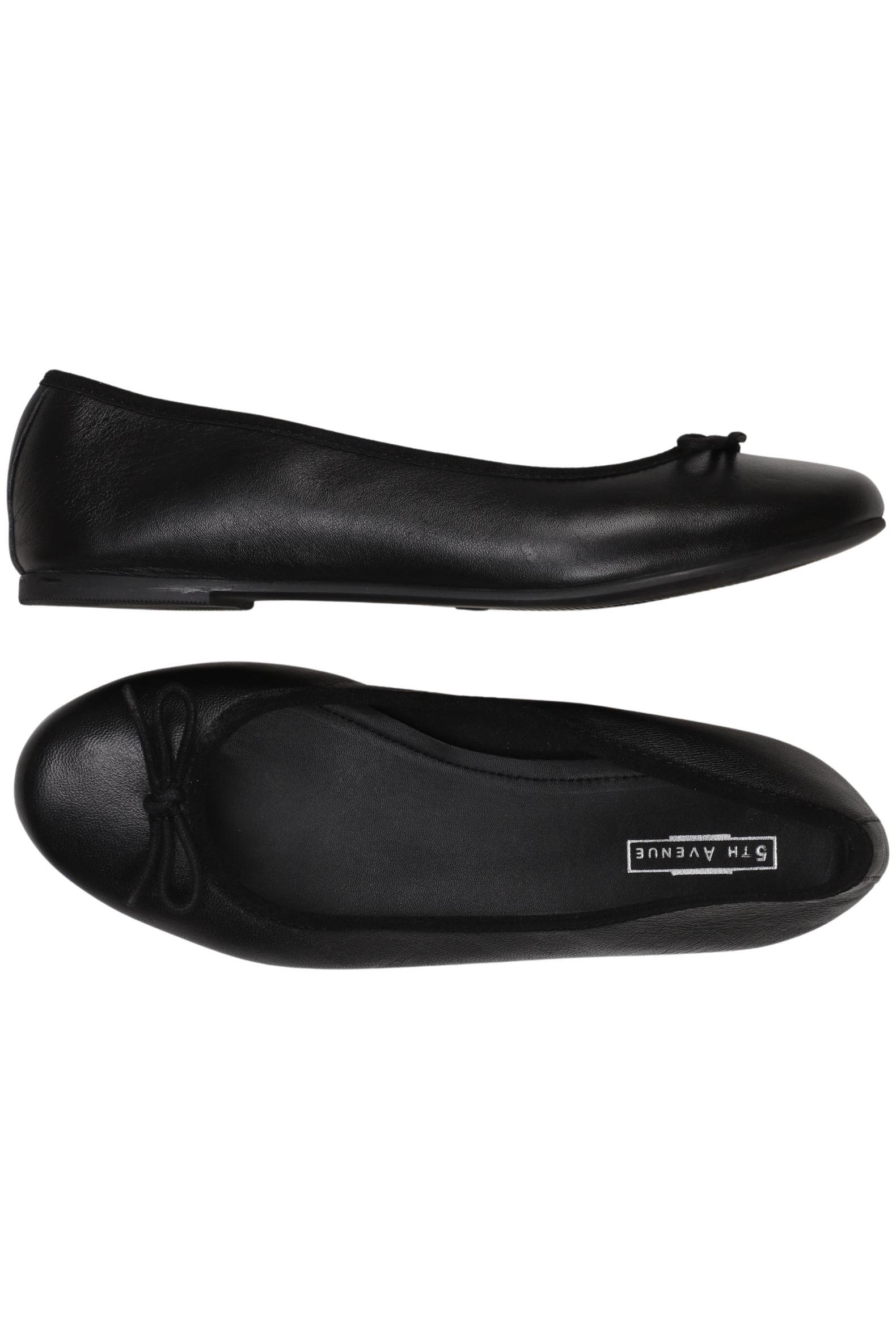 

5th Avenue Damen Ballerinas, schwarz, Gr. 39