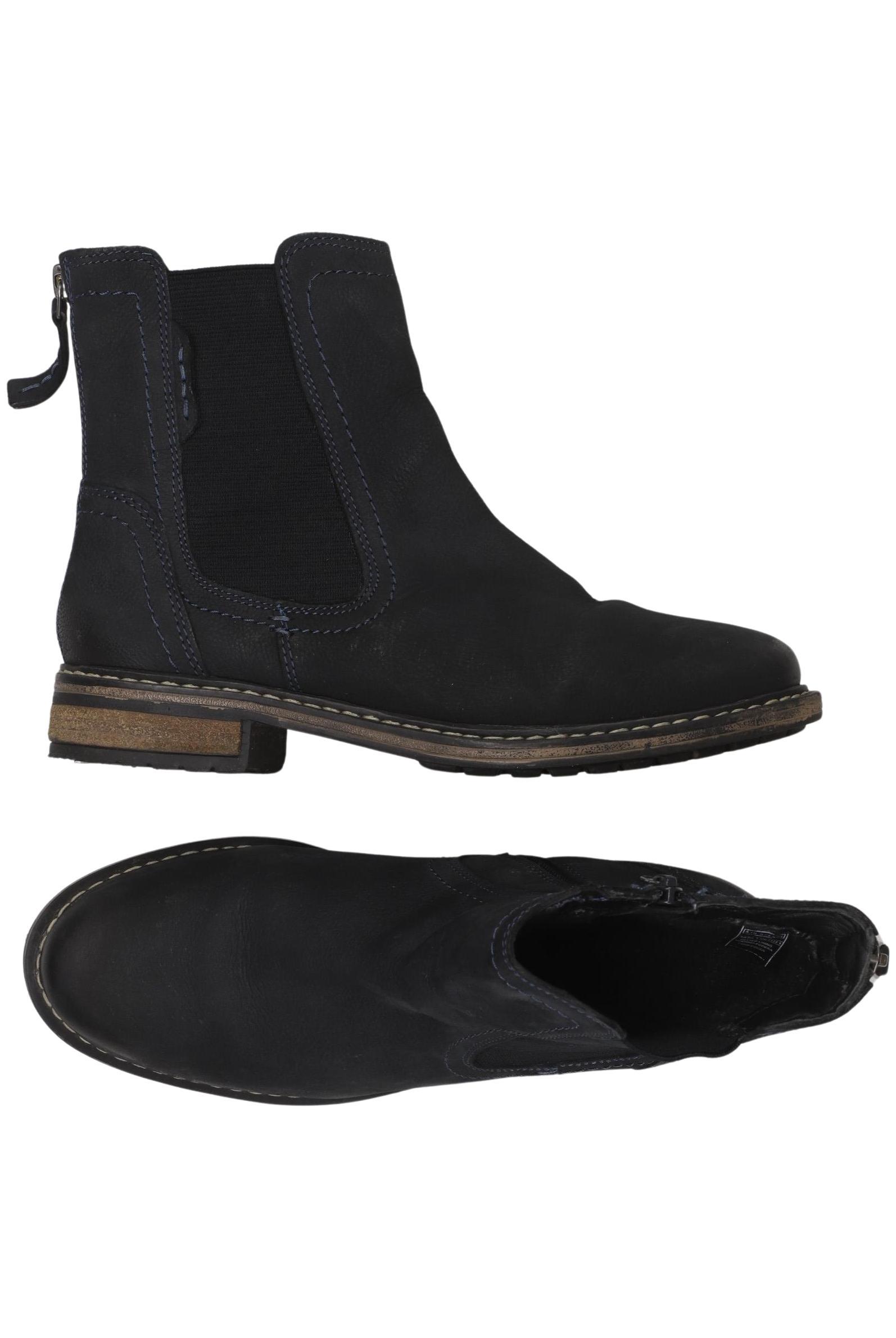 

5th Avenue Damen Stiefelette, marineblau, Gr. 38