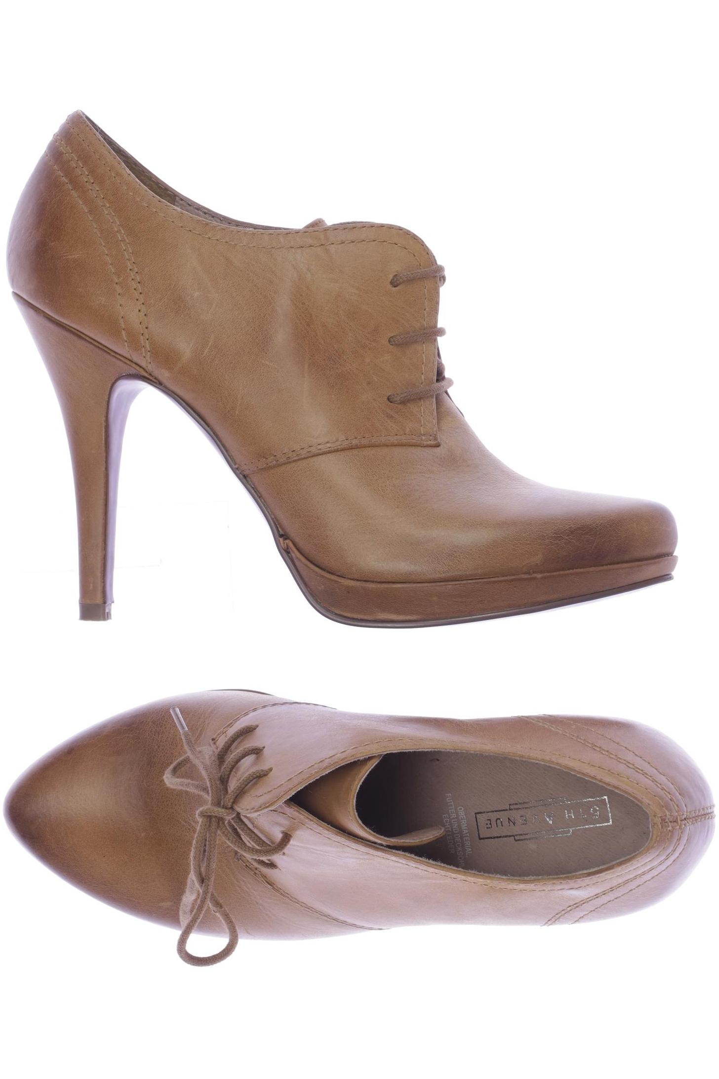 

5th Avenue Damen Halbschuh, orange, Gr. 38