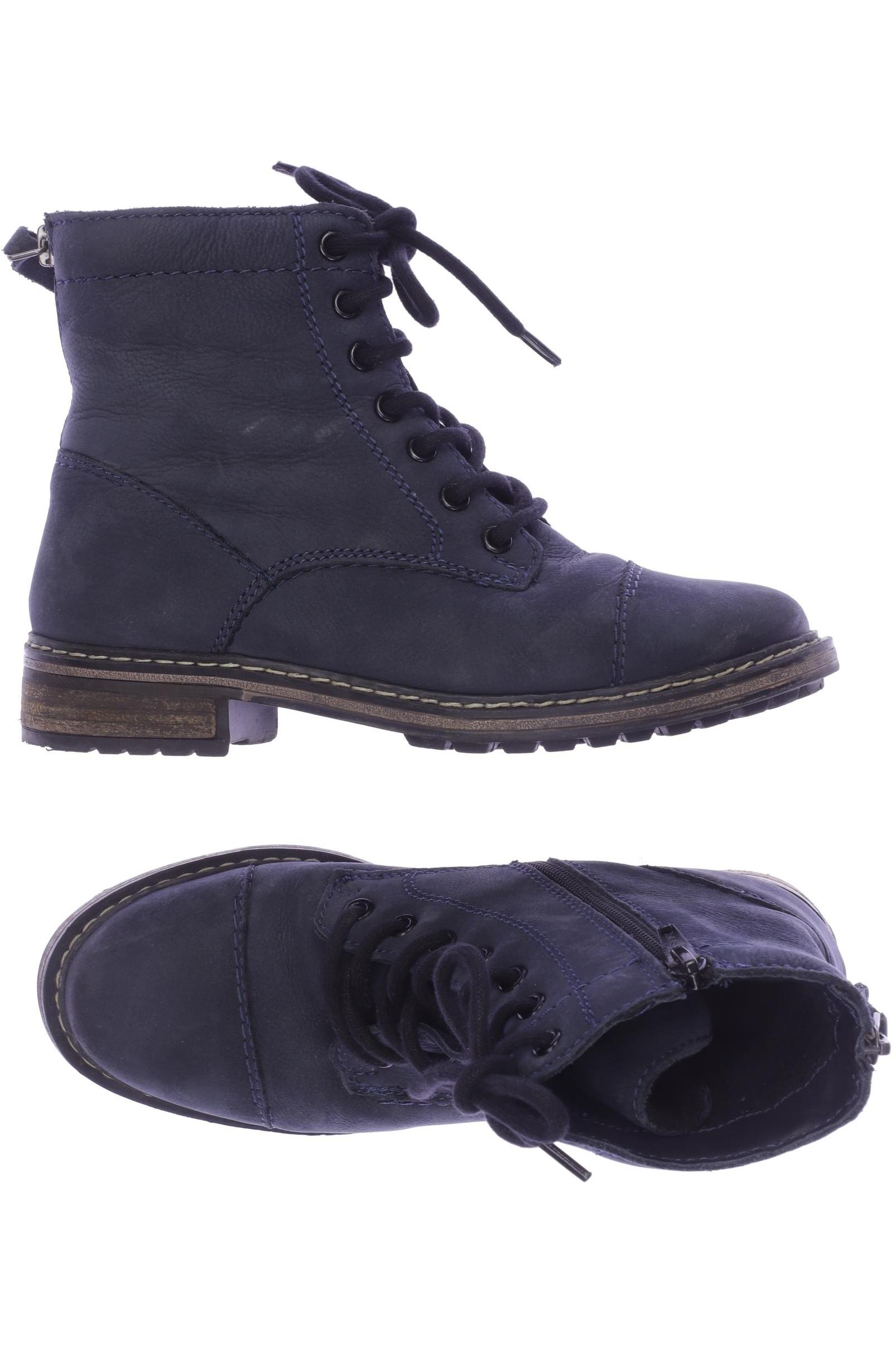 

5th Avenue Damen Stiefelette, marineblau, Gr. 36