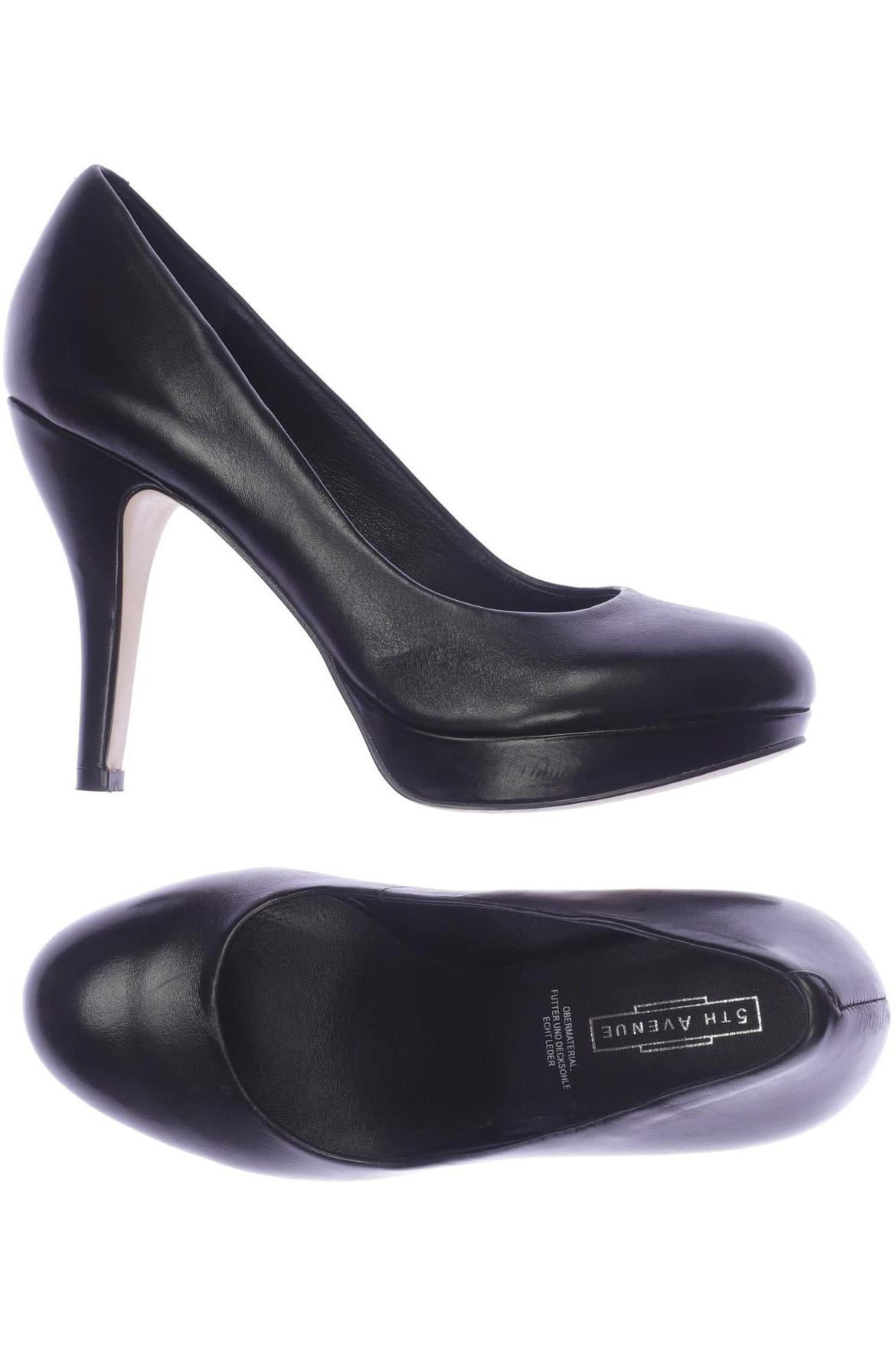 

5th Avenue Damen Pumps, schwarz, Gr. 38