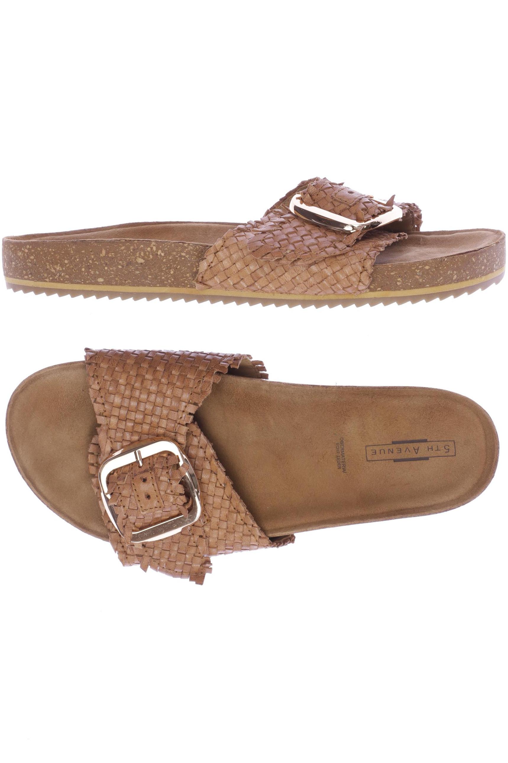 

5th Avenue Damen Sandale, braun, Gr. 38