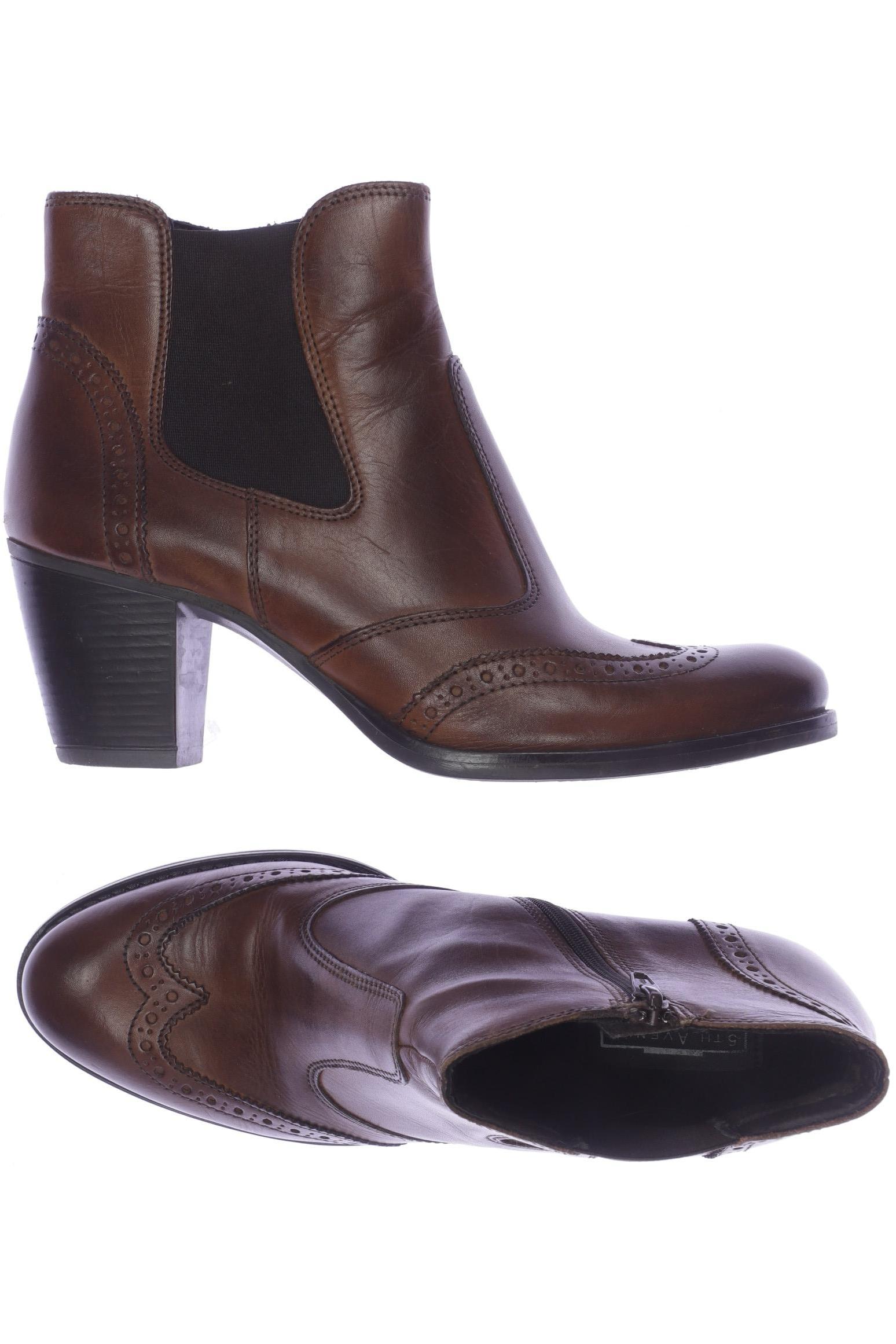 

5th Avenue Damen Stiefelette, braun, Gr. 41