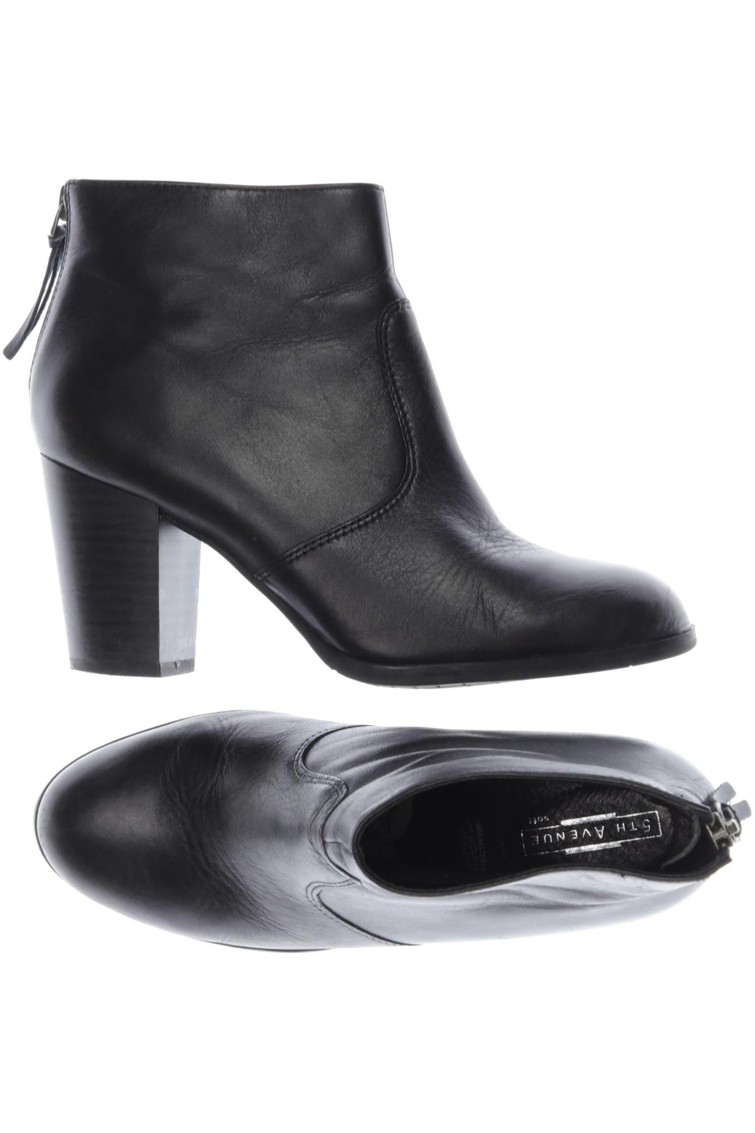 

5th Avenue Damen Stiefelette, schwarz, Gr. 36