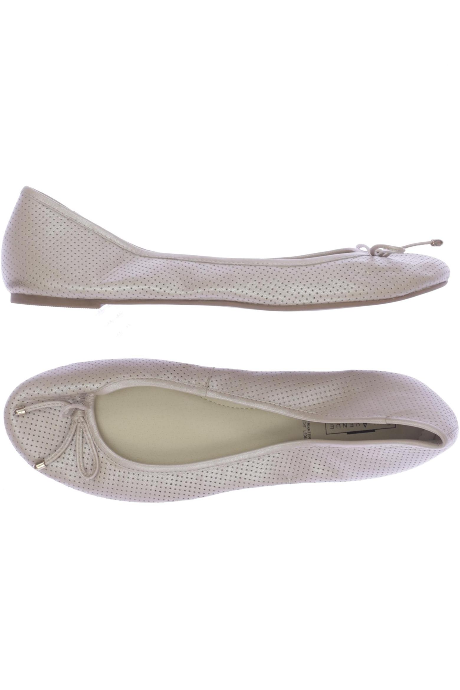 

5th Avenue Damen Ballerinas, beige, Gr. 42