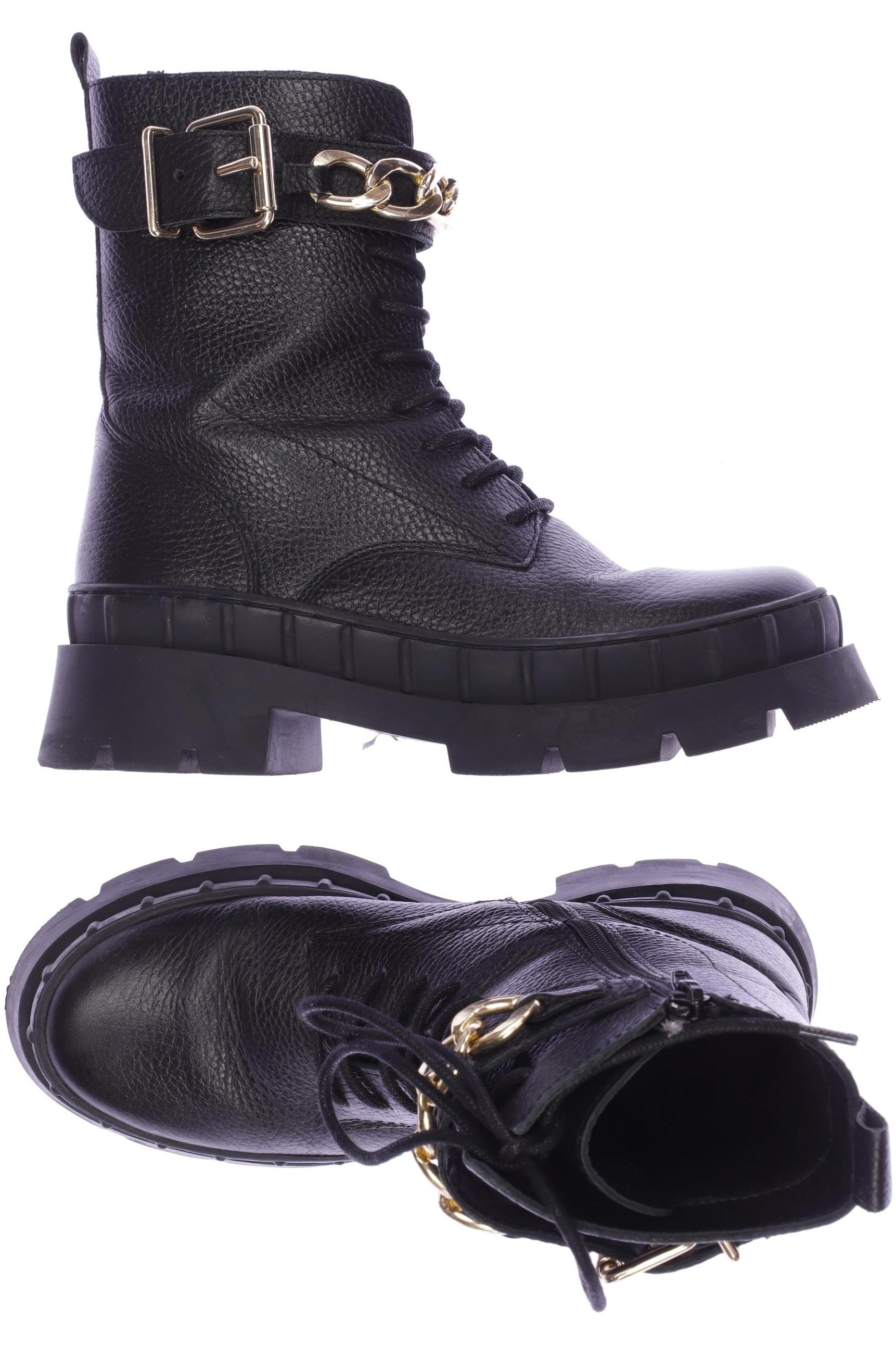 

5th Avenue Damen Stiefelette, schwarz, Gr. 38