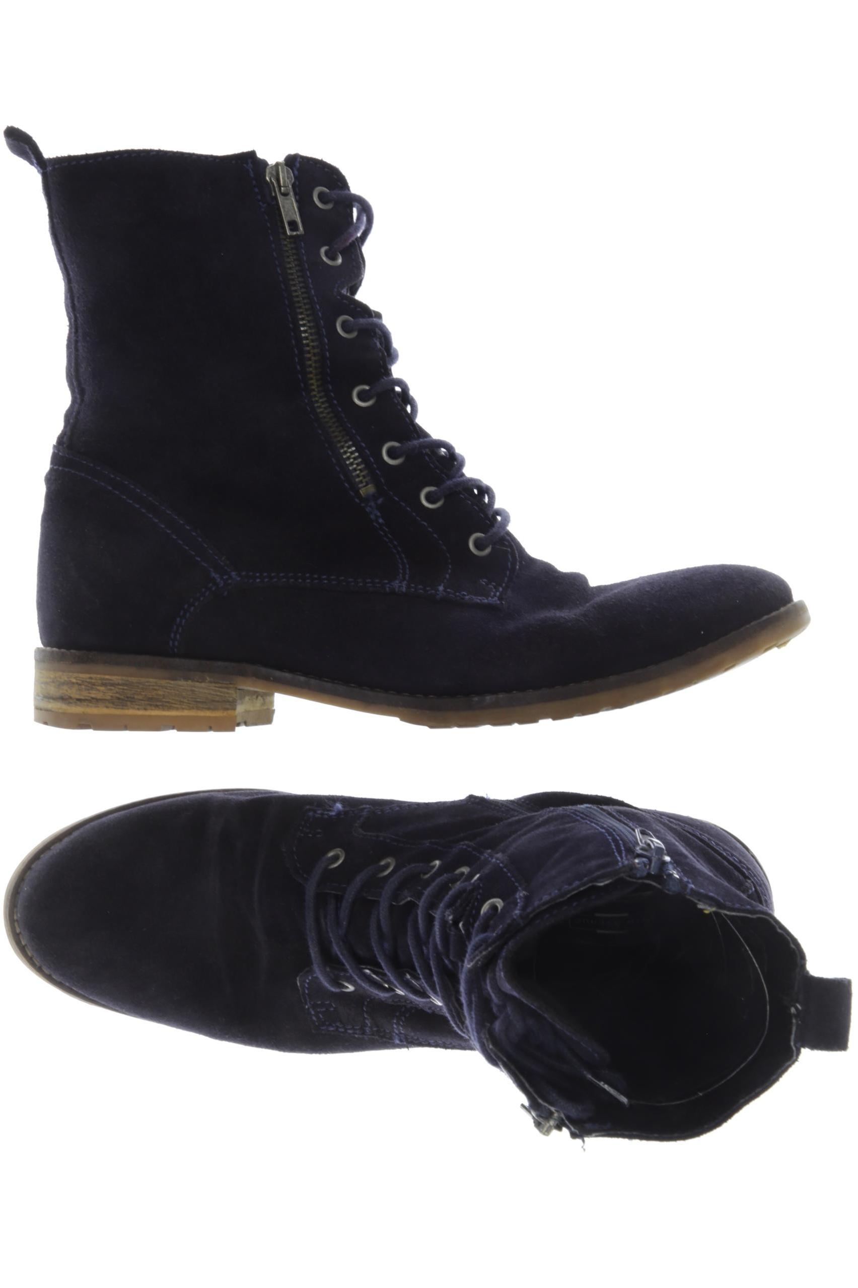 

5th Avenue Damen Stiefelette, marineblau, Gr. 41