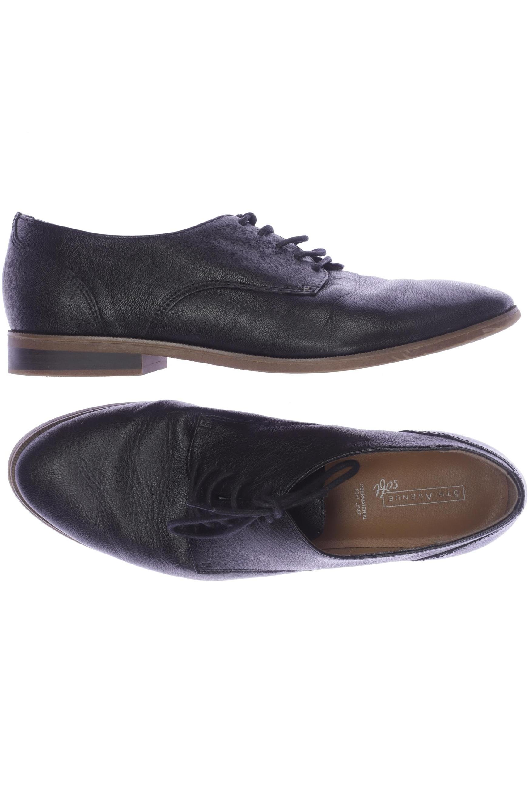 

5th Avenue Damen Halbschuh, schwarz, Gr. 41