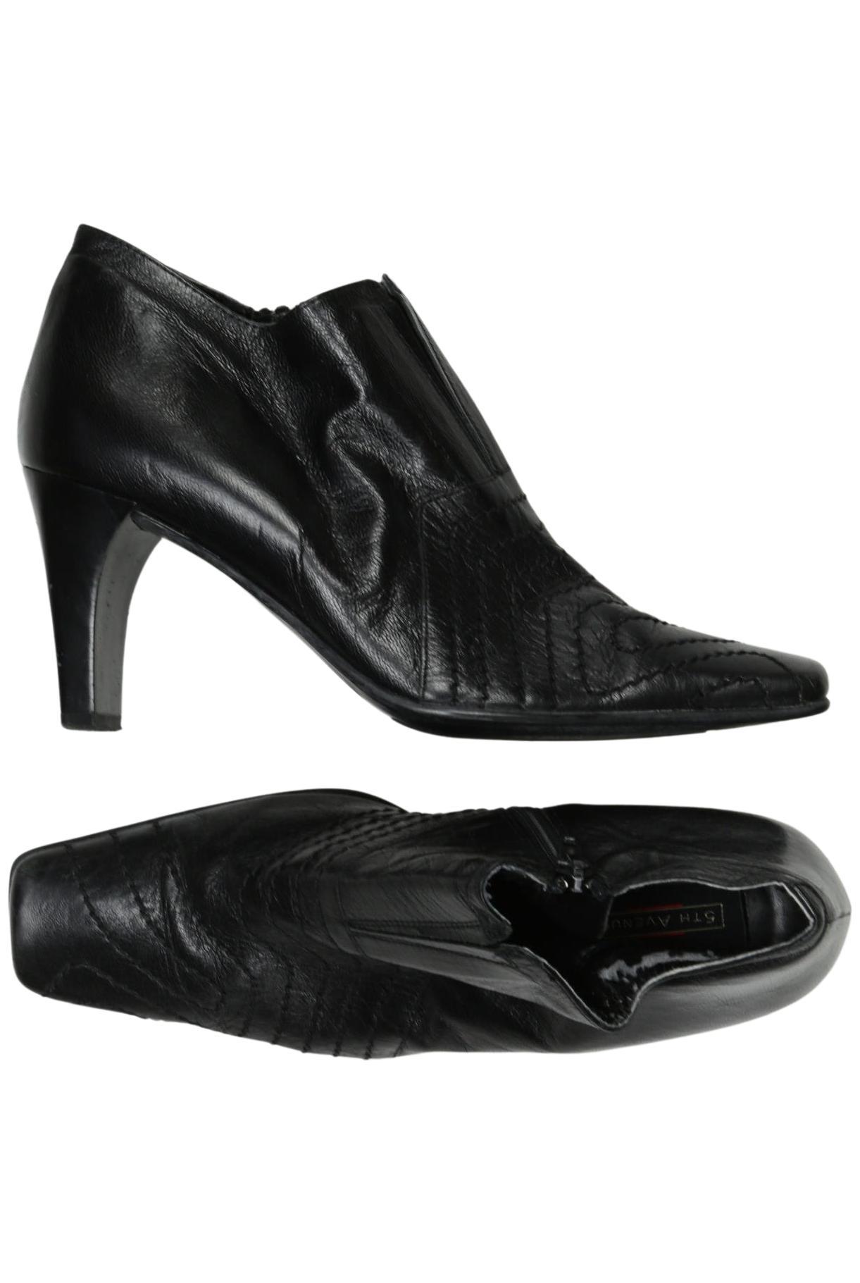 

5th Avenue Damen Stiefelette, schwarz, Gr. 36