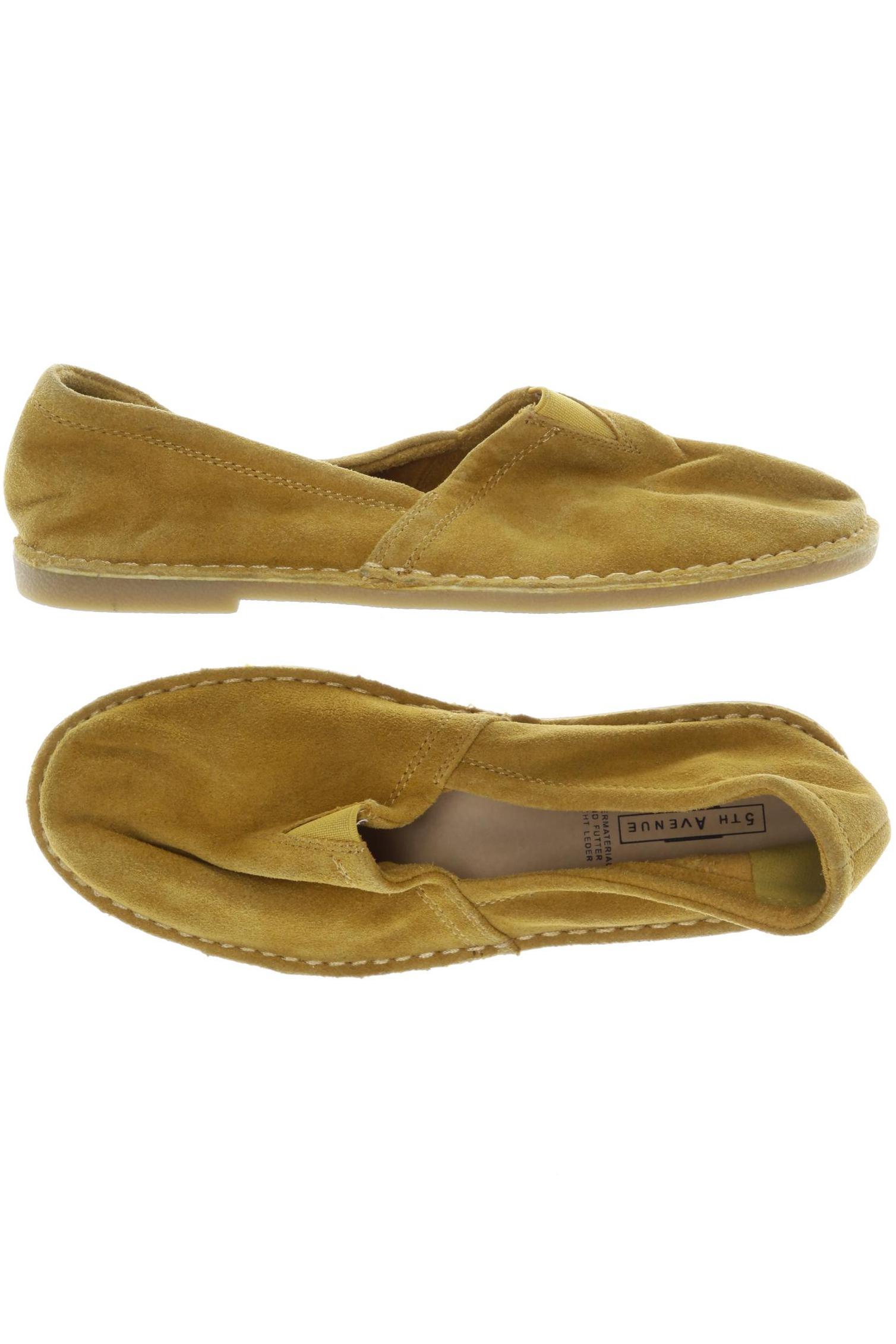 

5th Avenue Damen Halbschuh, beige, Gr. 38