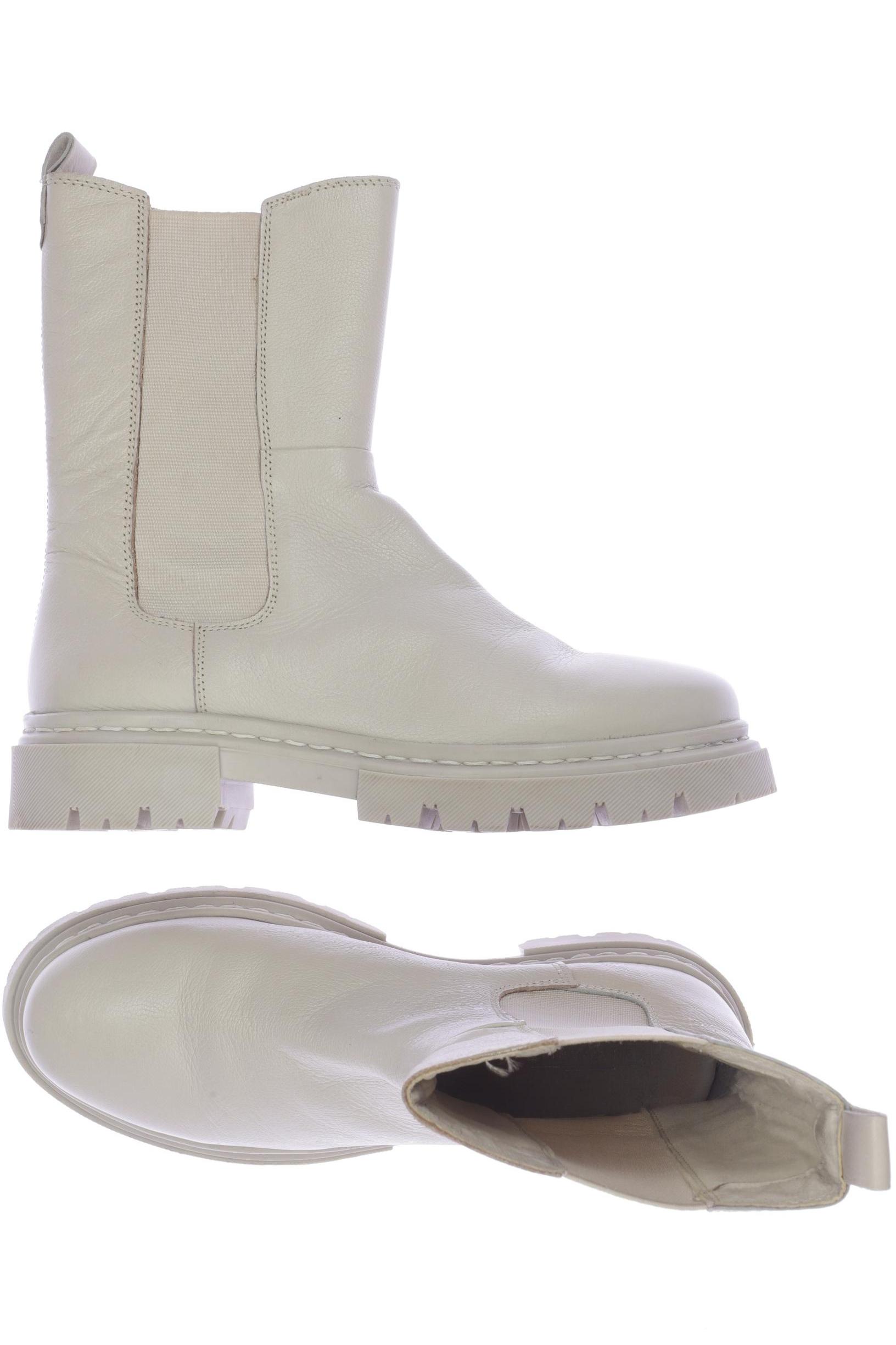 

5th Avenue Damen Stiefelette, cremeweiß, Gr. 39