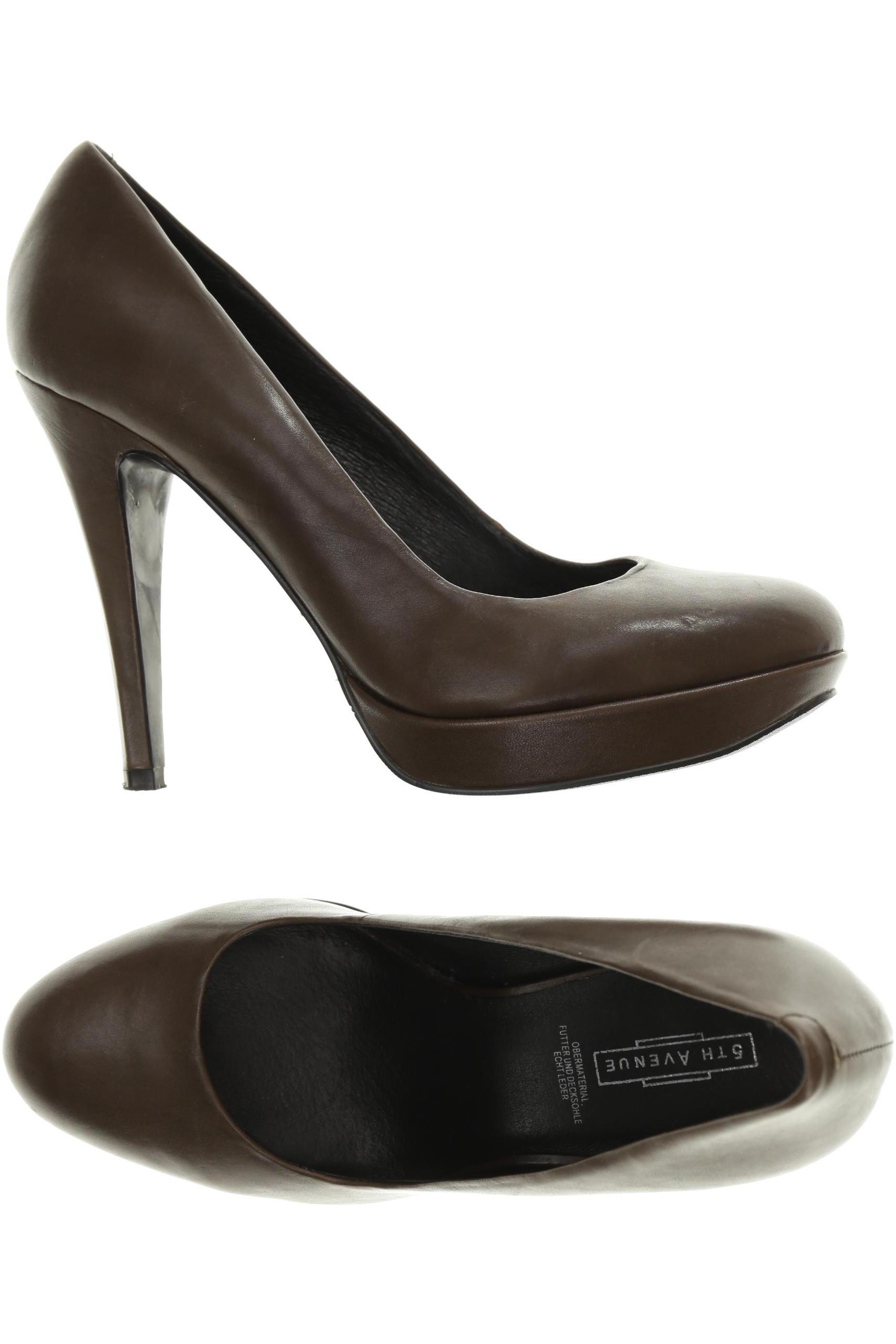 

5th Avenue Damen Pumps, braun, Gr. 40