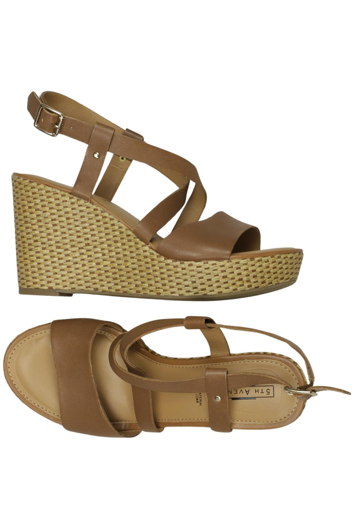 

5th Avenue Damen Sandale, braun, Gr. 37