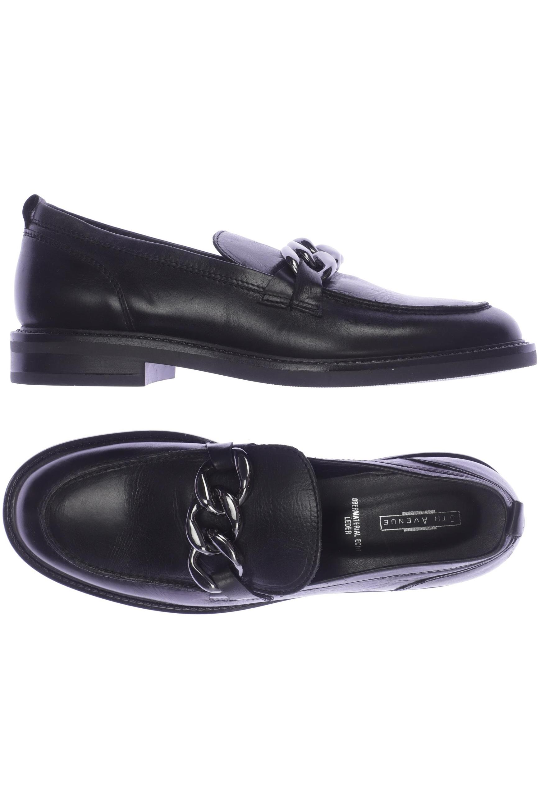 

5th Avenue Damen Halbschuh, schwarz, Gr. 40