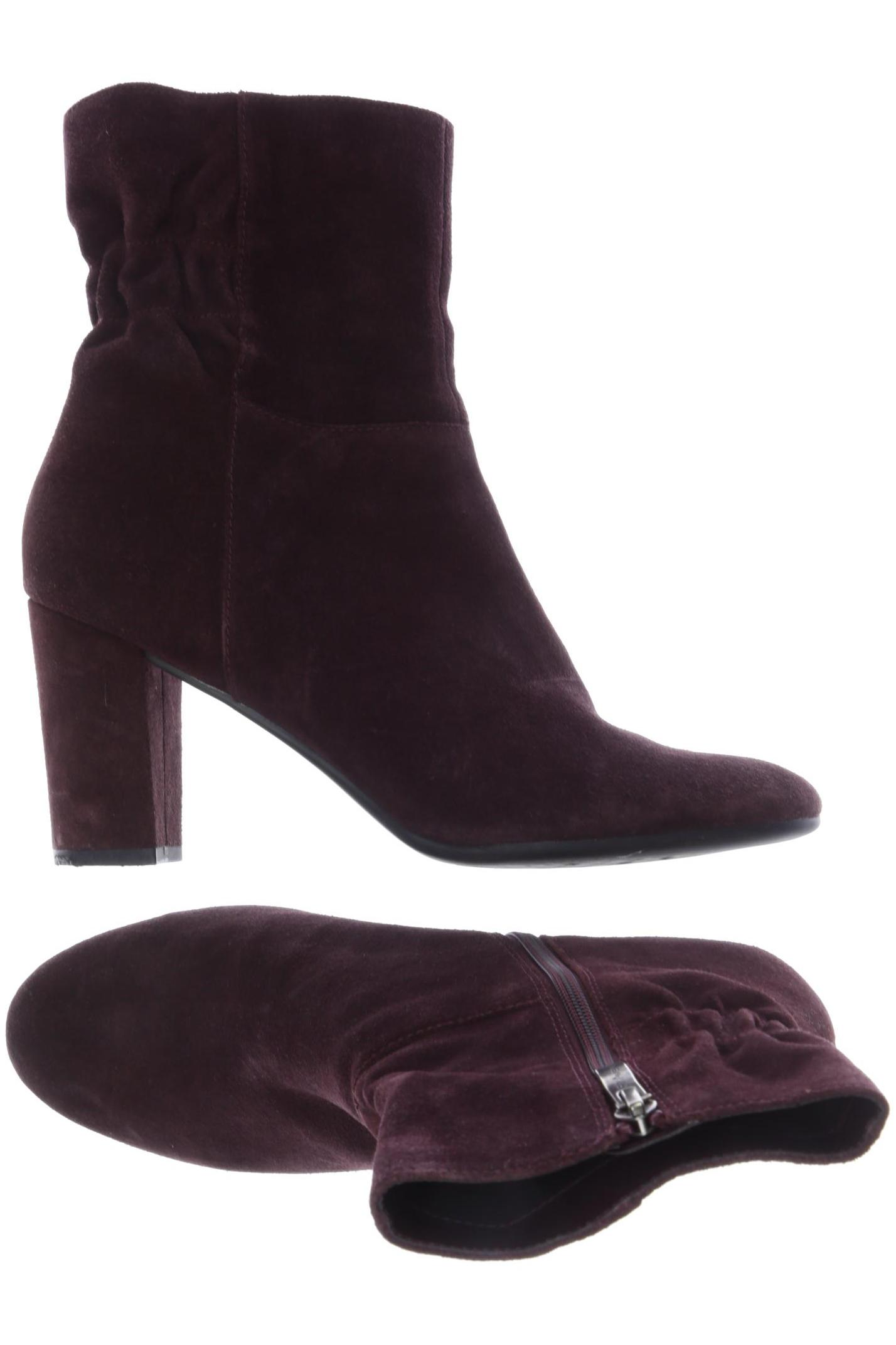 

5th Avenue Damen Stiefelette, bordeaux, Gr. 40