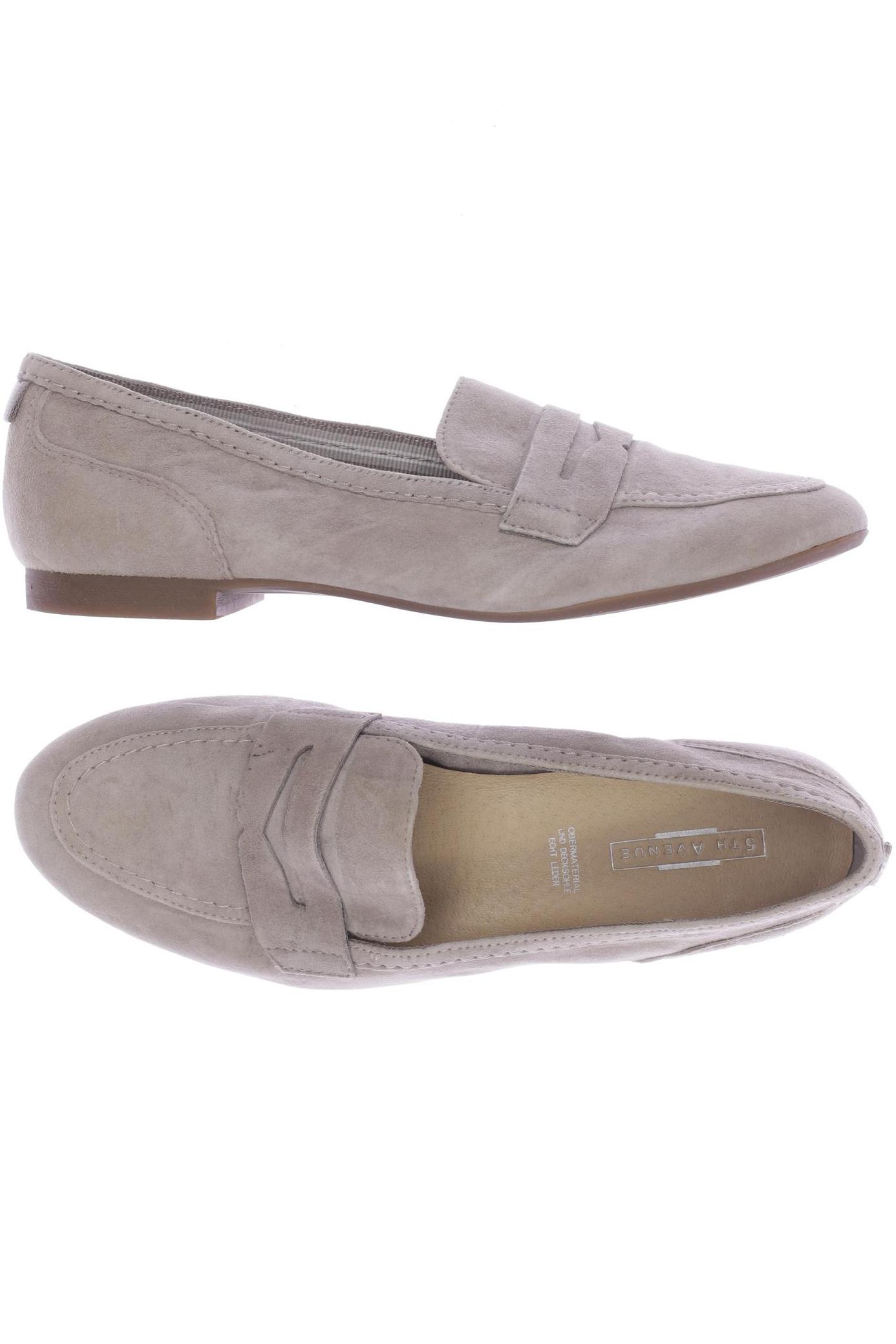 

5th Avenue Damen Halbschuh, beige, Gr. 37