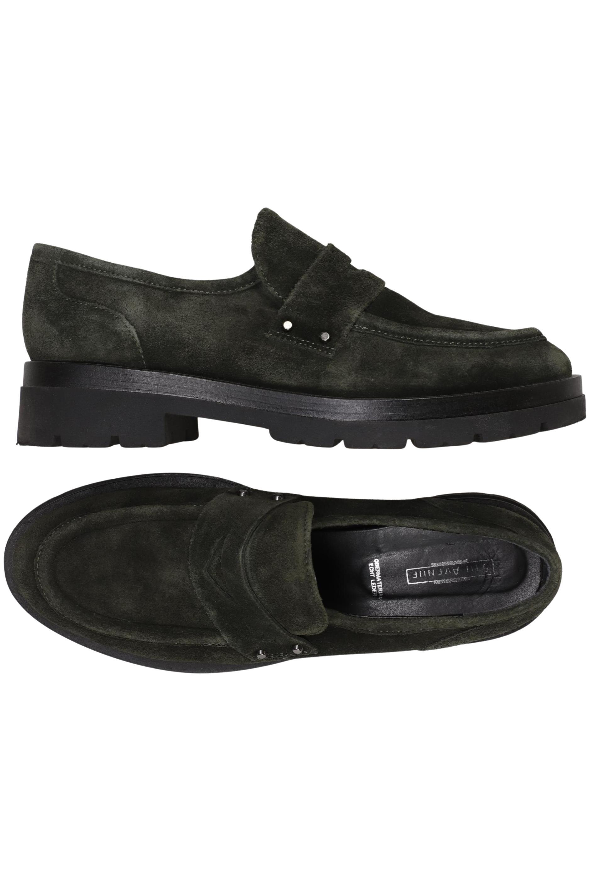 

5th Avenue Damen Halbschuh, grün, Gr. 41