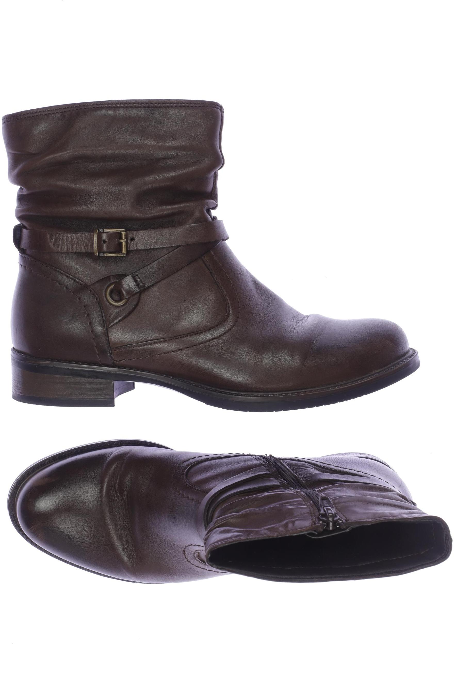 

5th Avenue Damen Stiefelette, braun, Gr. 36