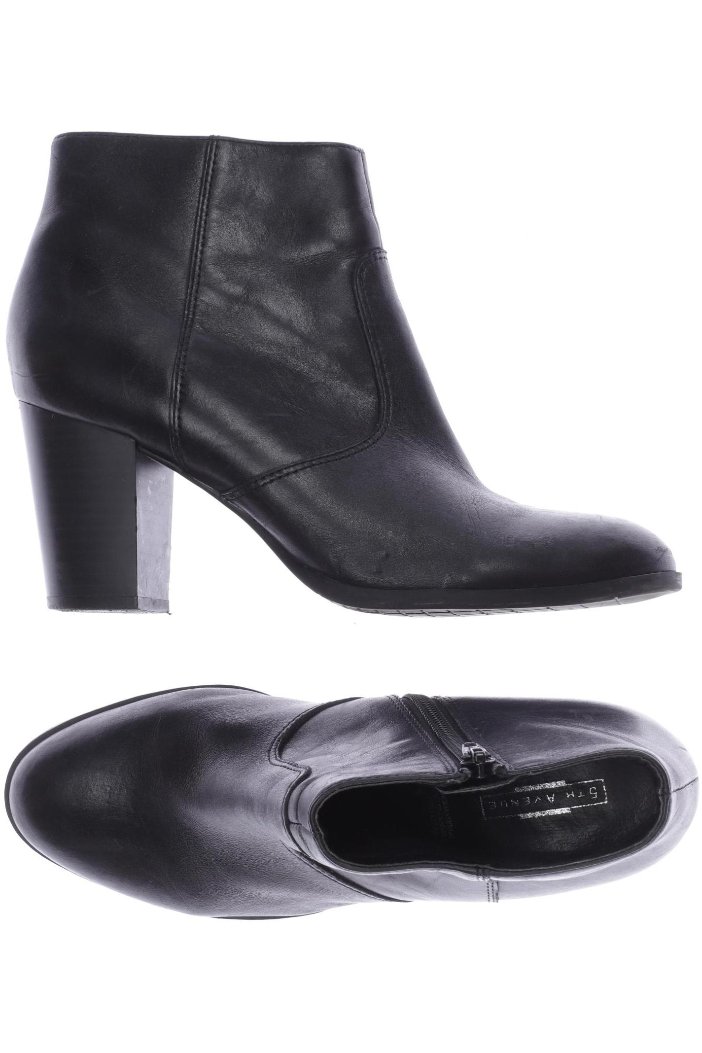 

5th Avenue Damen Stiefelette, schwarz, Gr. 39