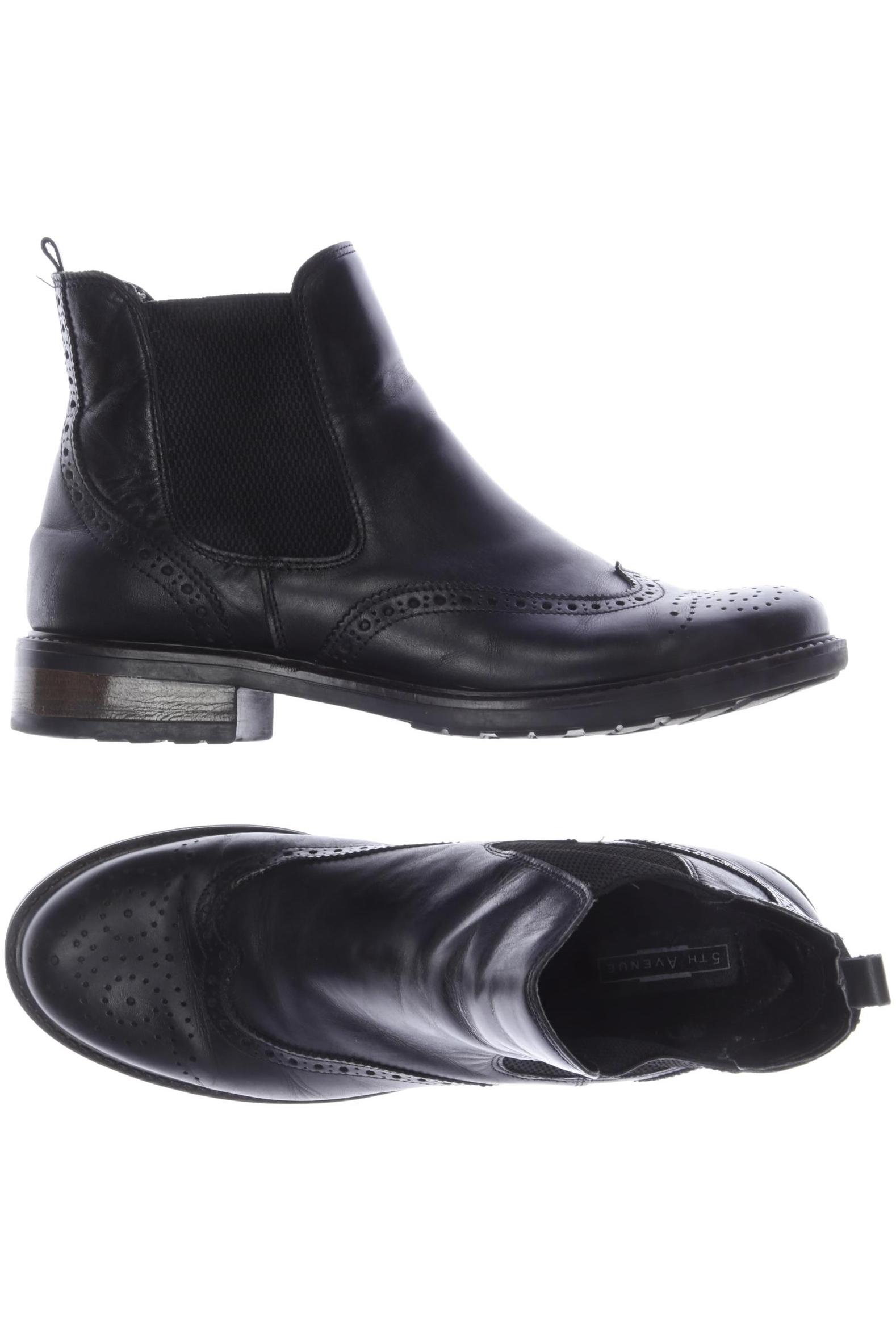 

5th Avenue Damen Stiefelette, schwarz, Gr. 42