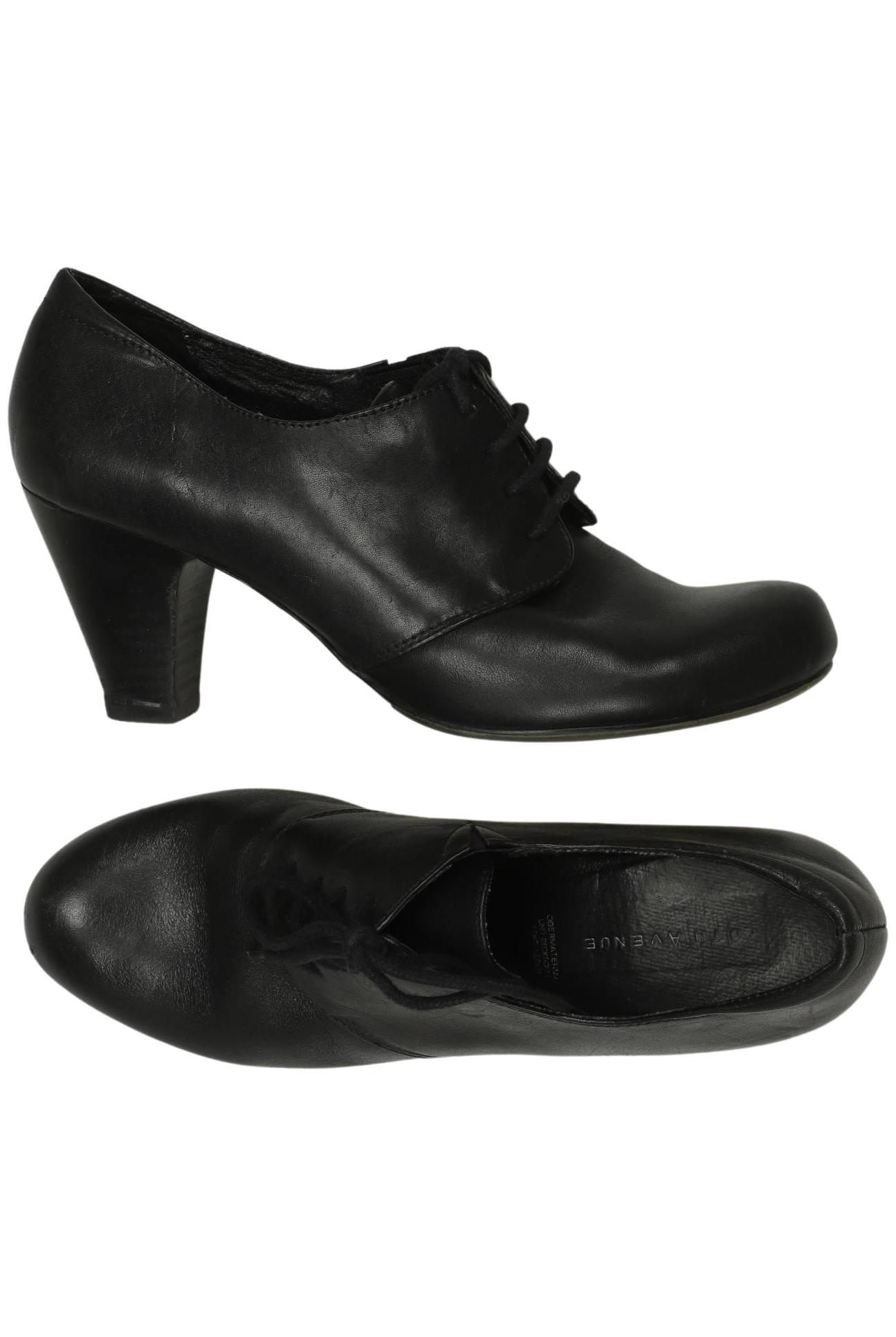 

5th Avenue Damen Halbschuh, schwarz, Gr. 39
