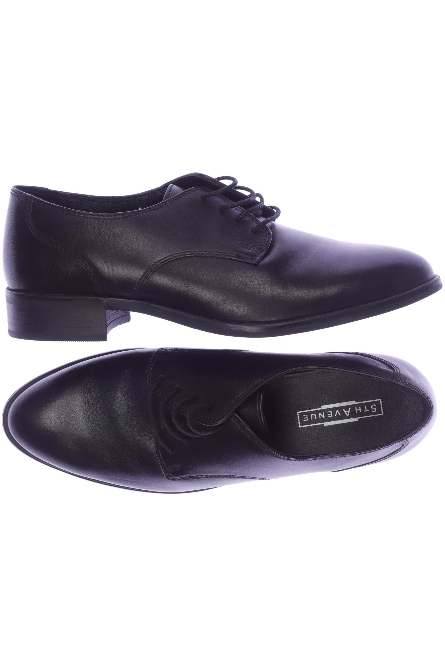 

5th Avenue Damen Halbschuh, schwarz, Gr. 37