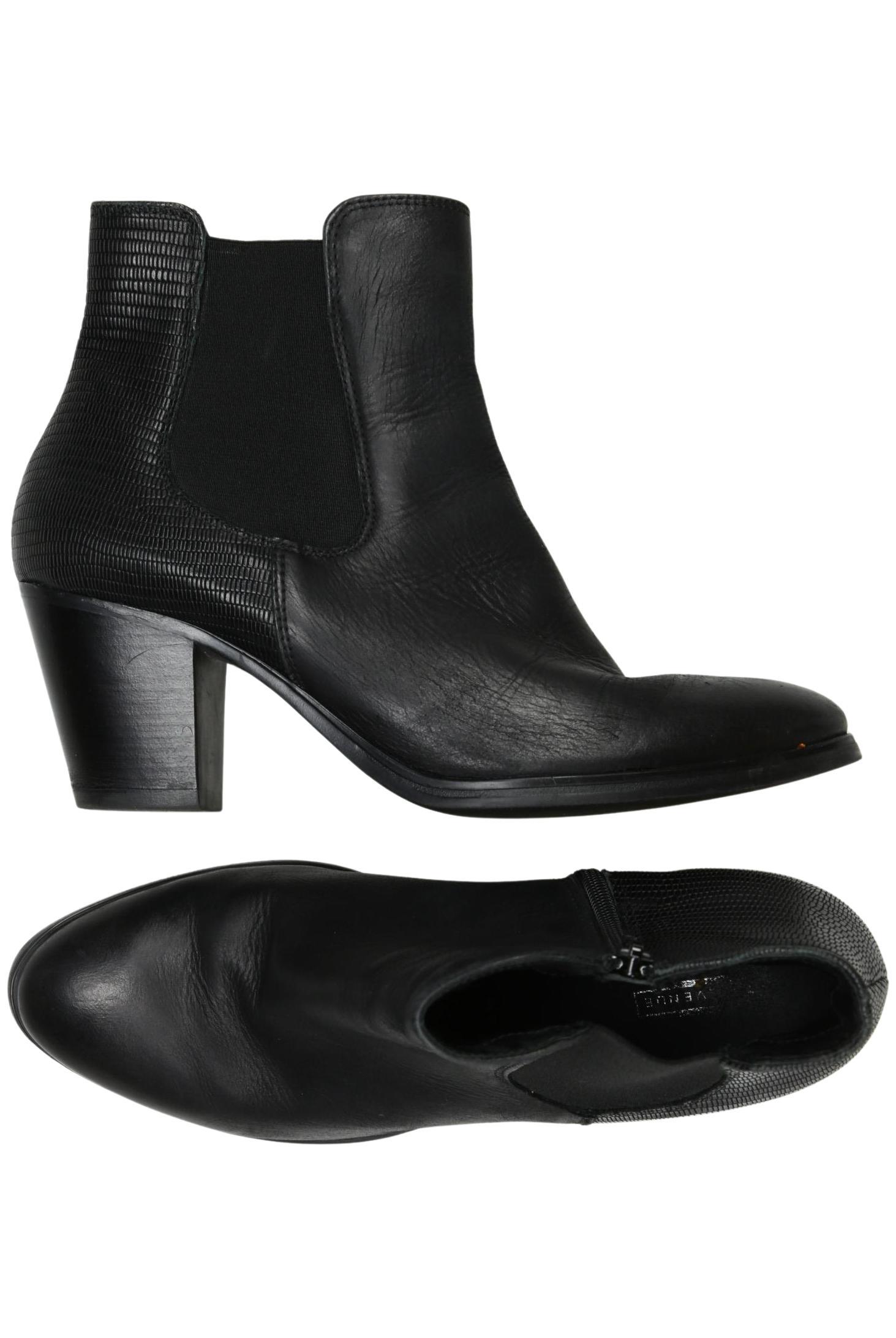 

5th Avenue Damen Stiefelette, schwarz, Gr. 42