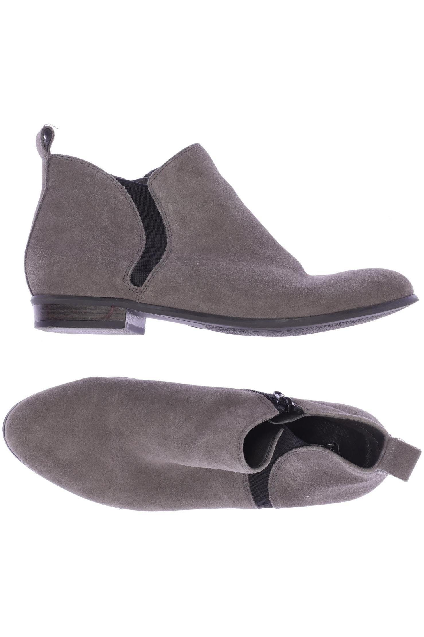 

5th Avenue Damen Stiefelette, grau, Gr. 38